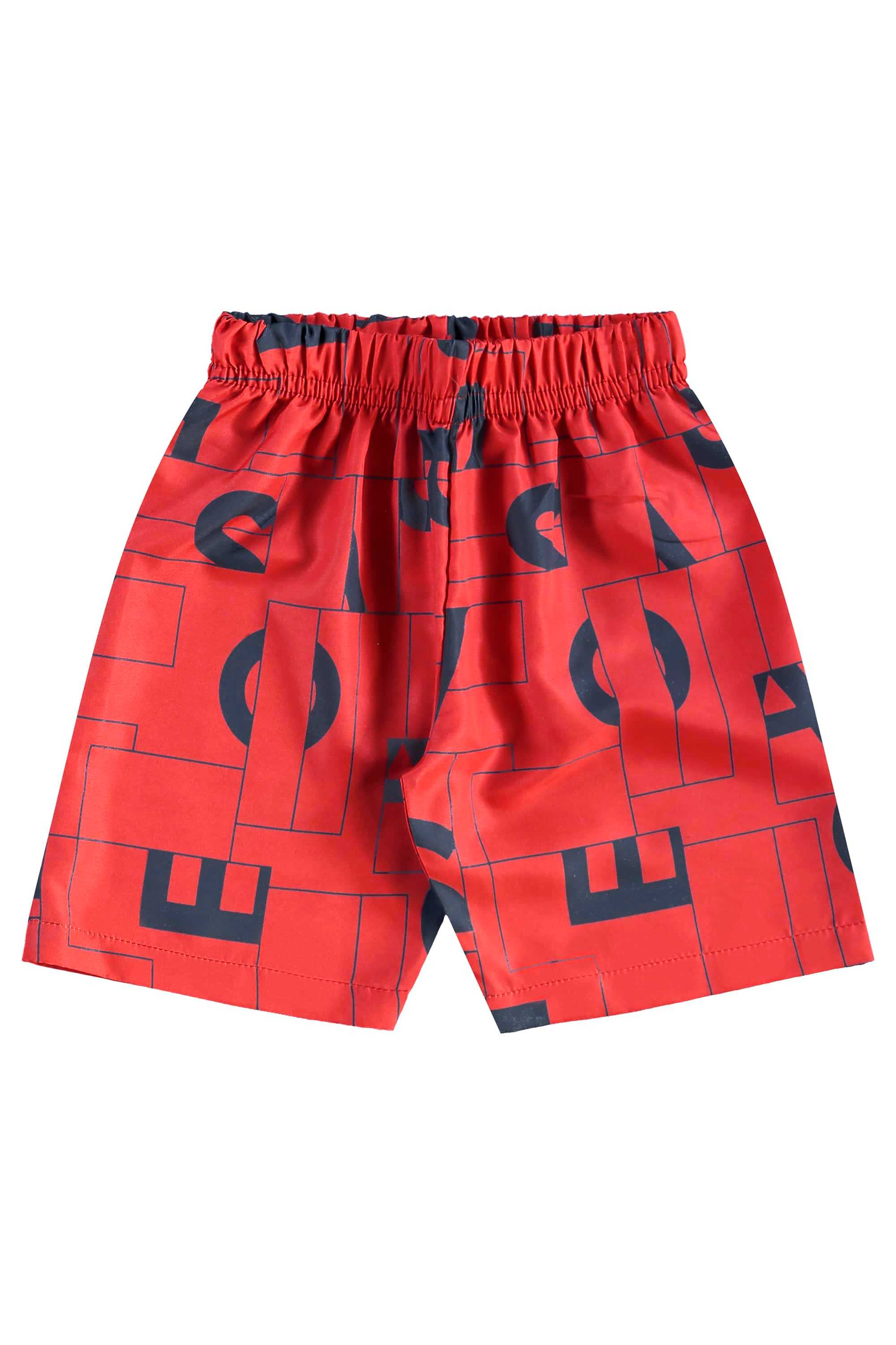 Conjunto Estampado com Regata e Bermuda para Menino (Azul Marinho) Bee Loop - Imagem 3
