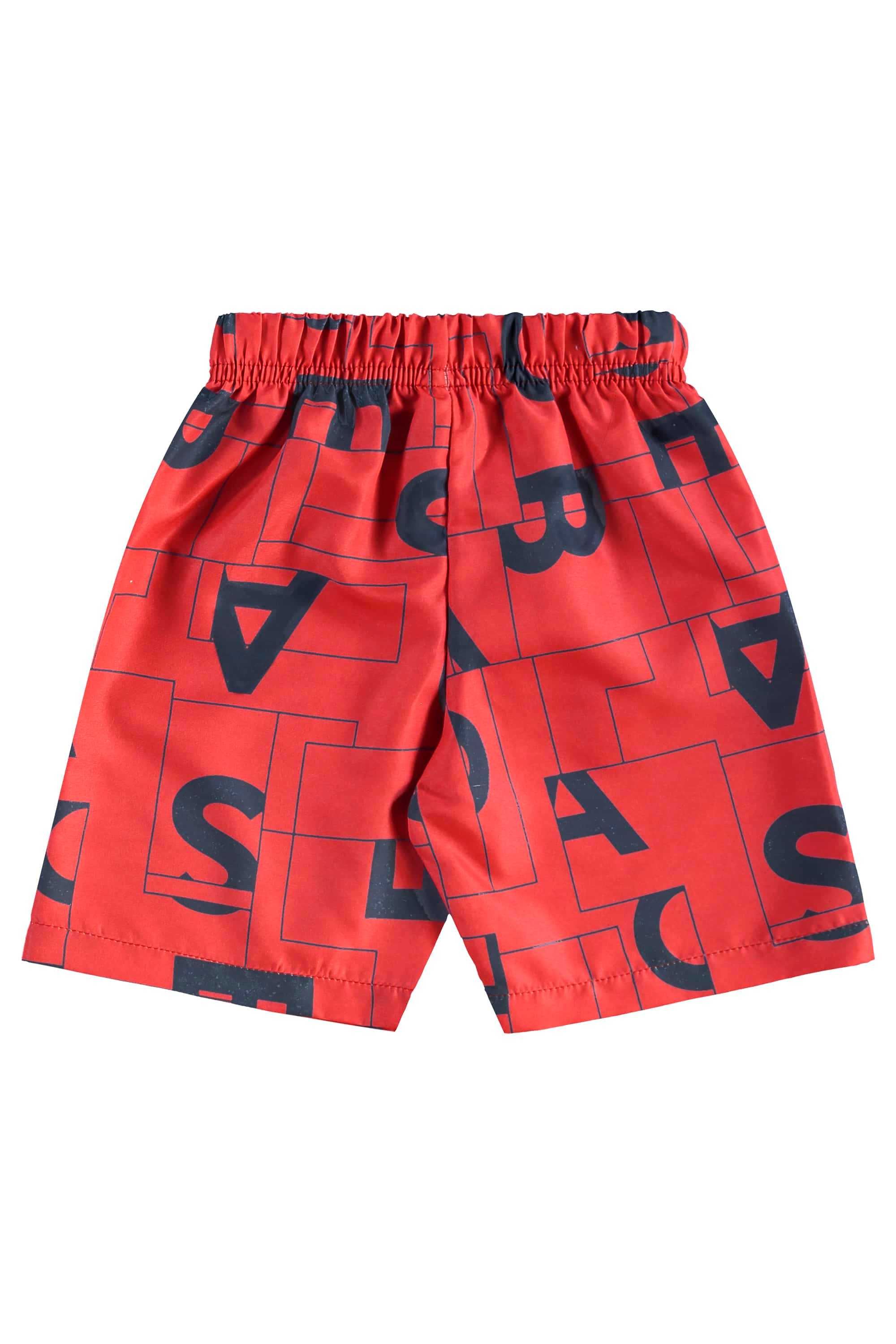 Conjunto Estampado com Regata e Bermuda para Menino (Azul Marinho) Bee Loop - Imagem 36