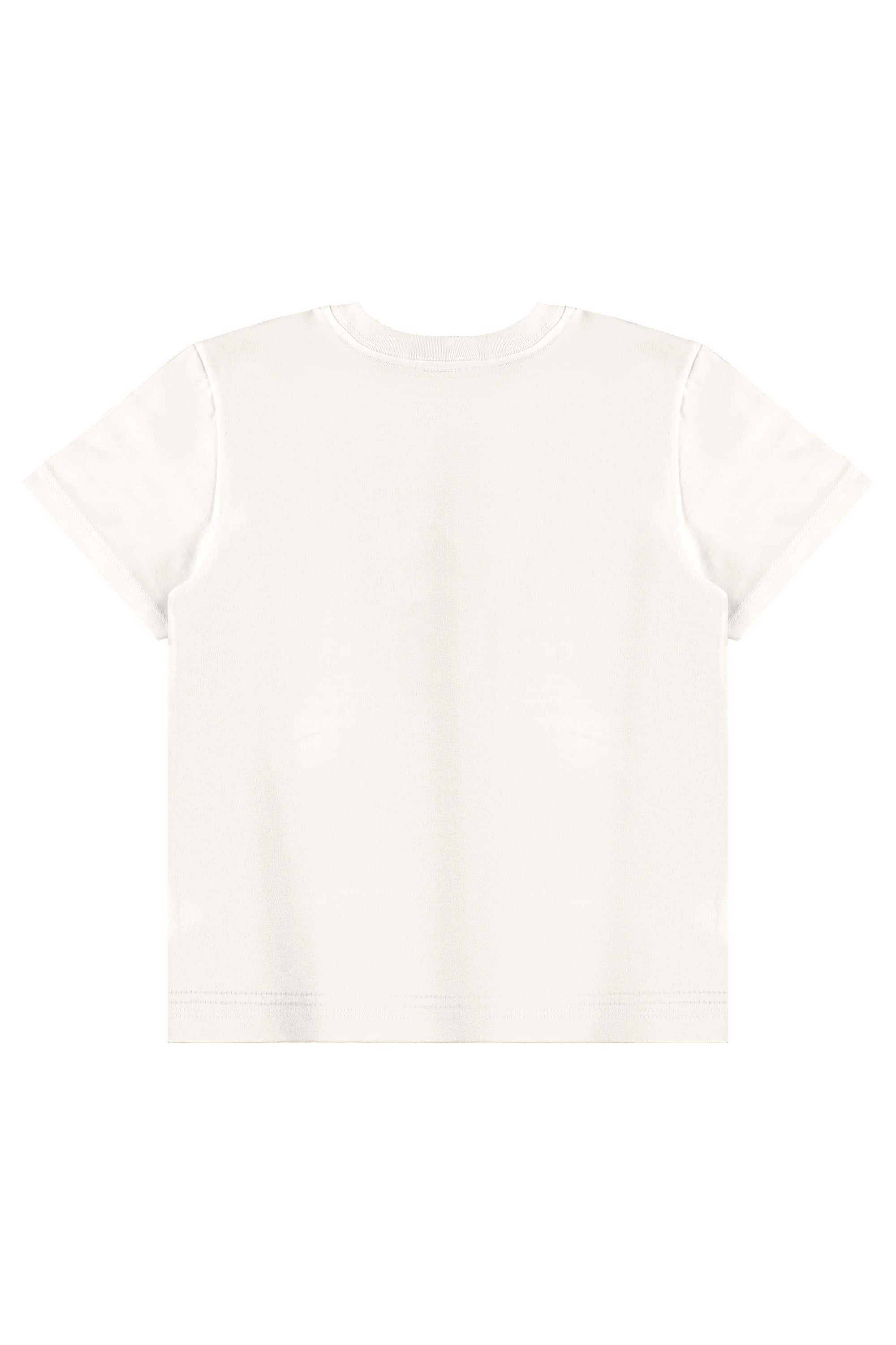 Conjunto com Camiseta Estampada e Bermuda para Menino (Off White) Bee Loop - Imagem 29
