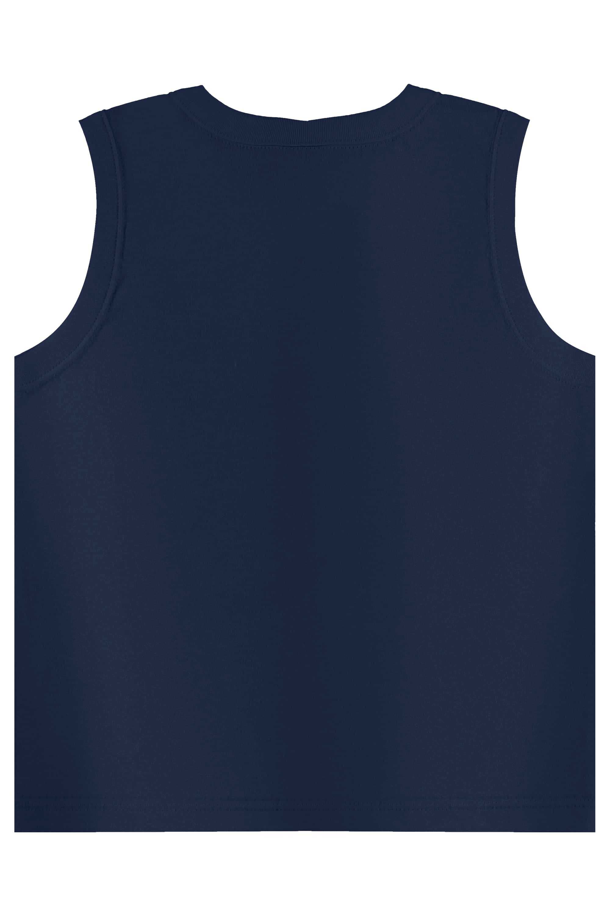 Conjunto com Regata Estampada e Bermuda para Menino (Azul Marinho) Bee Loop - Imagem 23