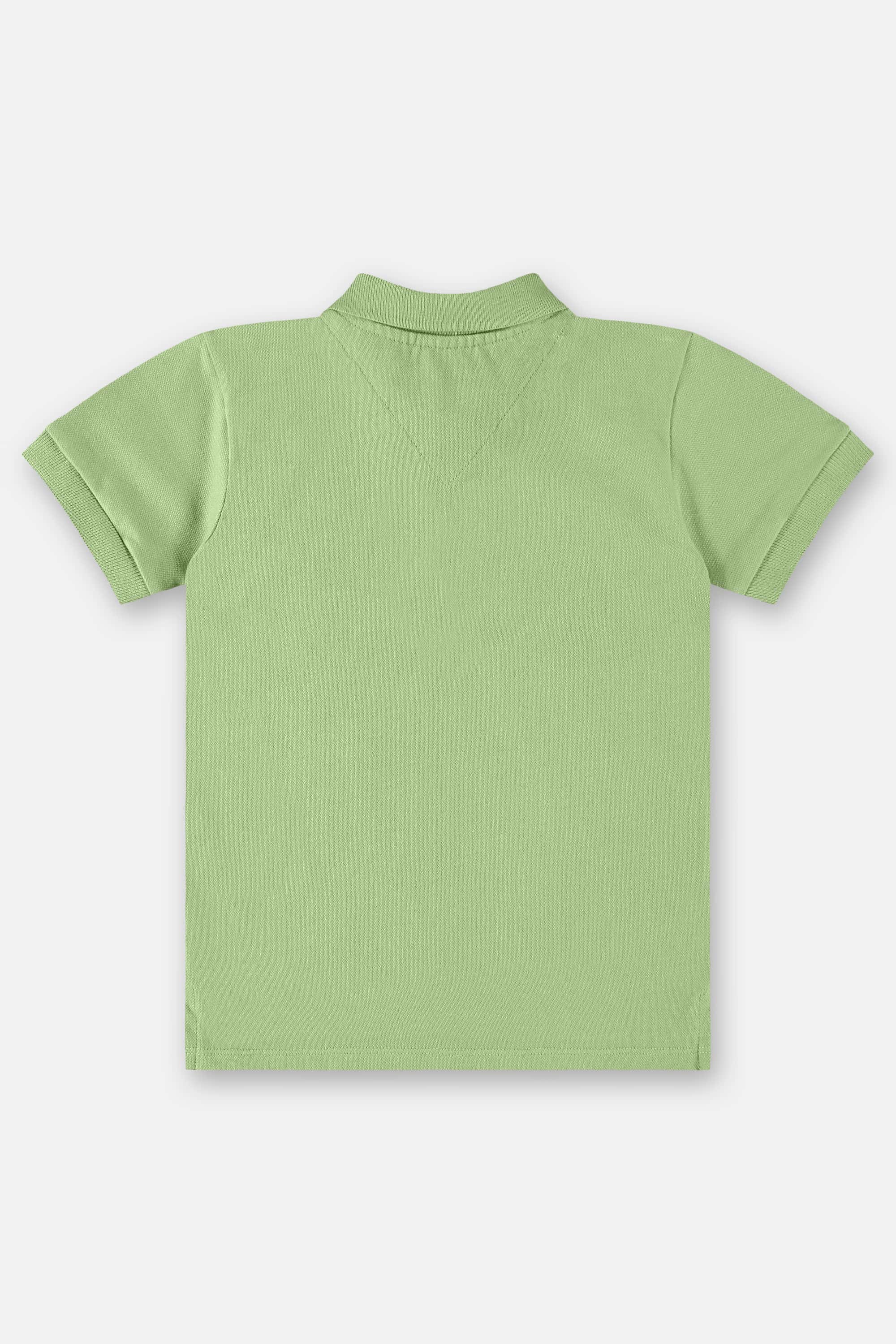 Camisa Polo Infantil Básica para Meninos (Verde) Up Baby - Imagem 16