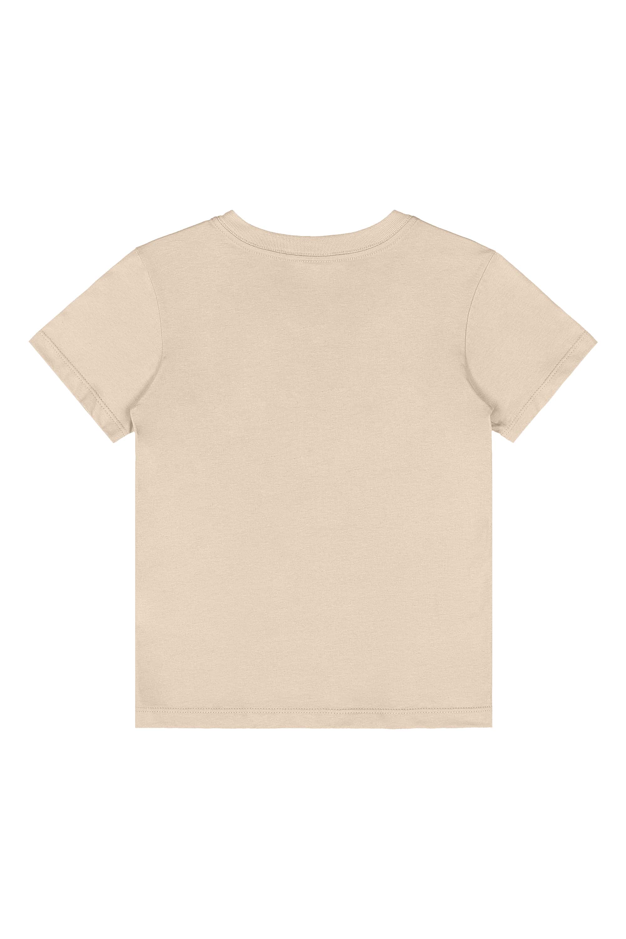 Conjunto com Camiseta e Bermuda Infantil (Bege) Quimby - Imagem 5
