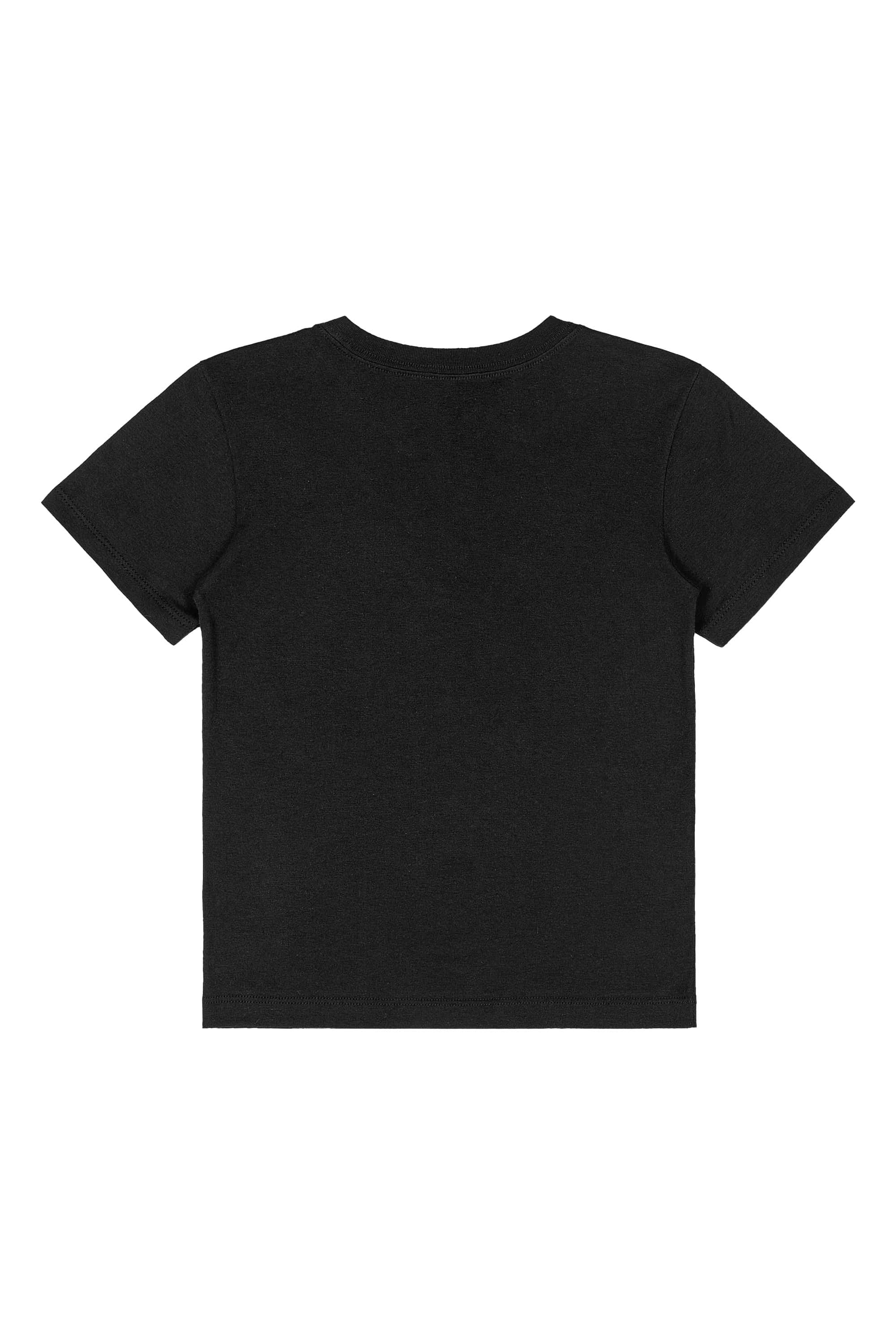 Conjunto Infantil com Camiseta e Bermuda (Preto) Quimby - Imagem 12