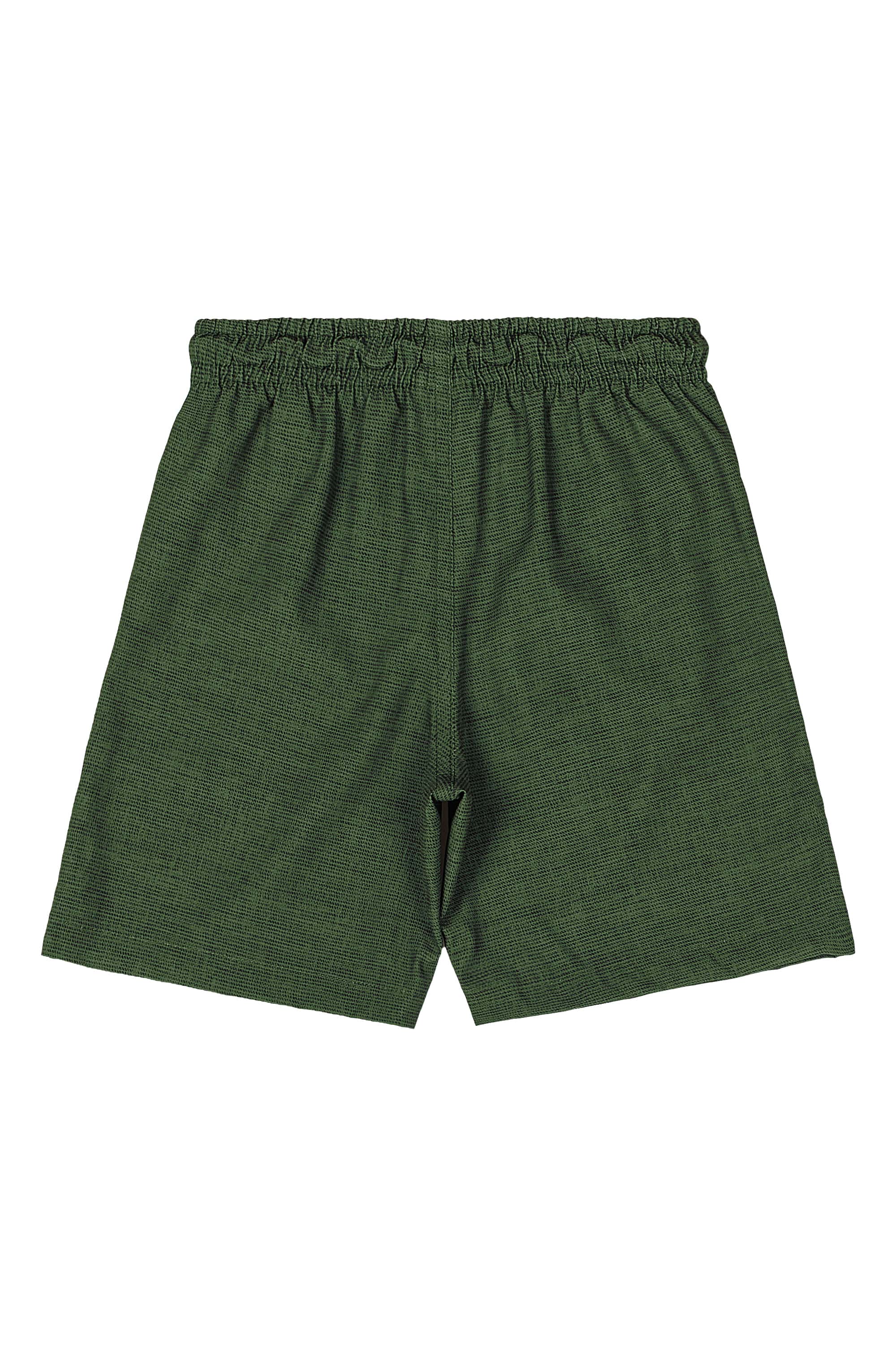 Conjunto Infantil com Camiseta e Bermuda (Preto) Quimby - Imagem 13