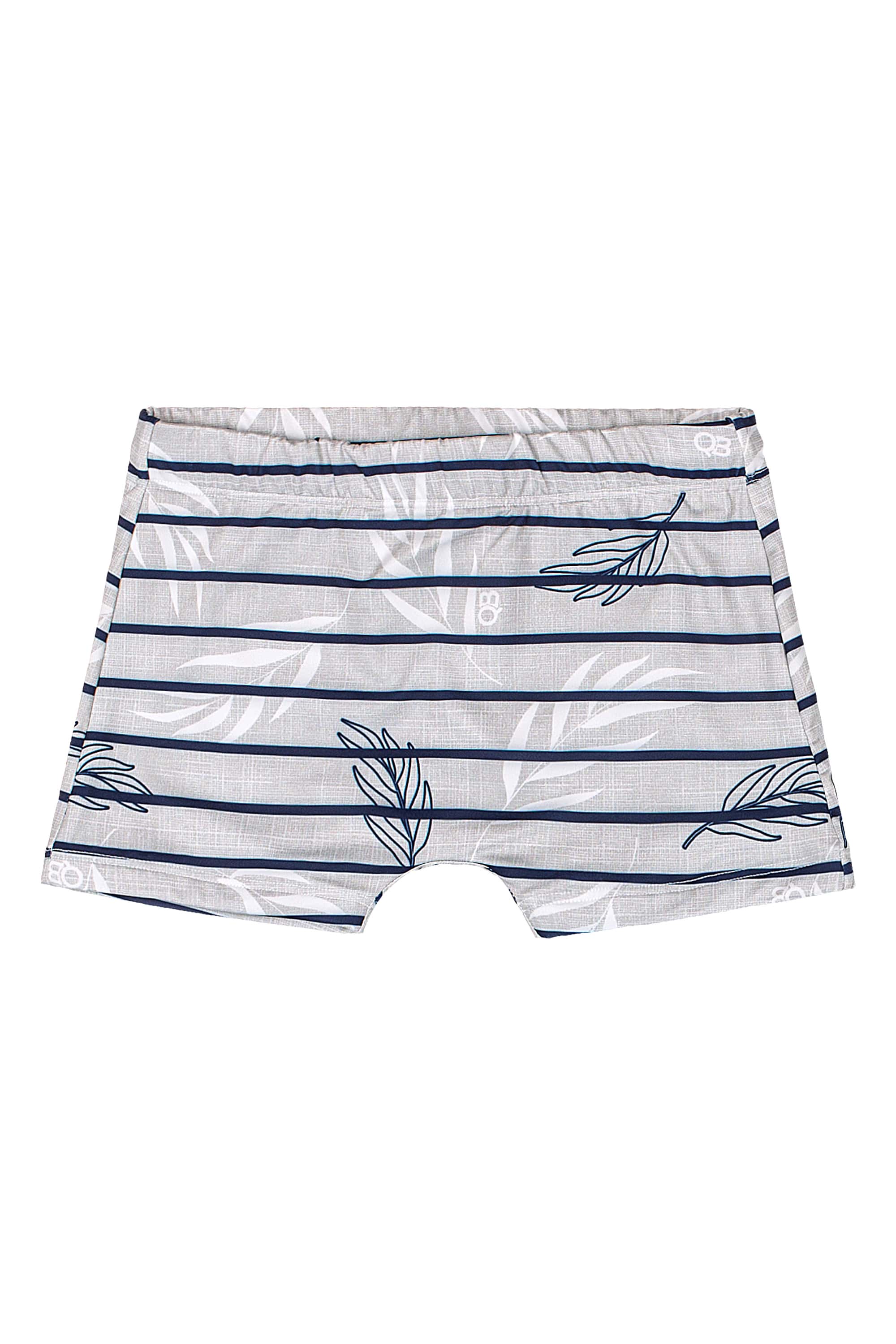 Sunga Boxer Infantil FPS +50 UV DRY (Cinza) Quimby