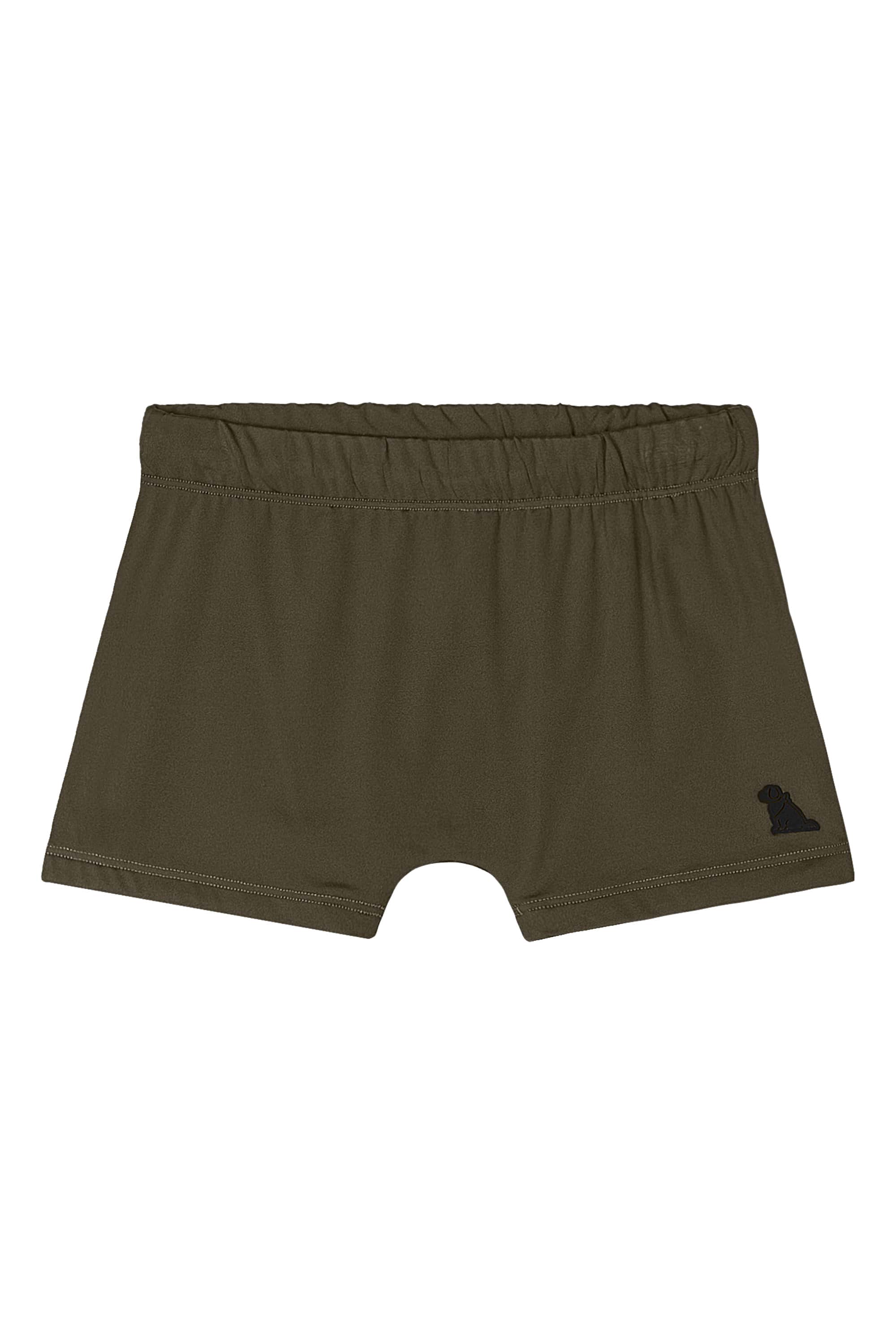 Sunga Boxer Infantil FPS +50 UV DRY (Verde) Quimby