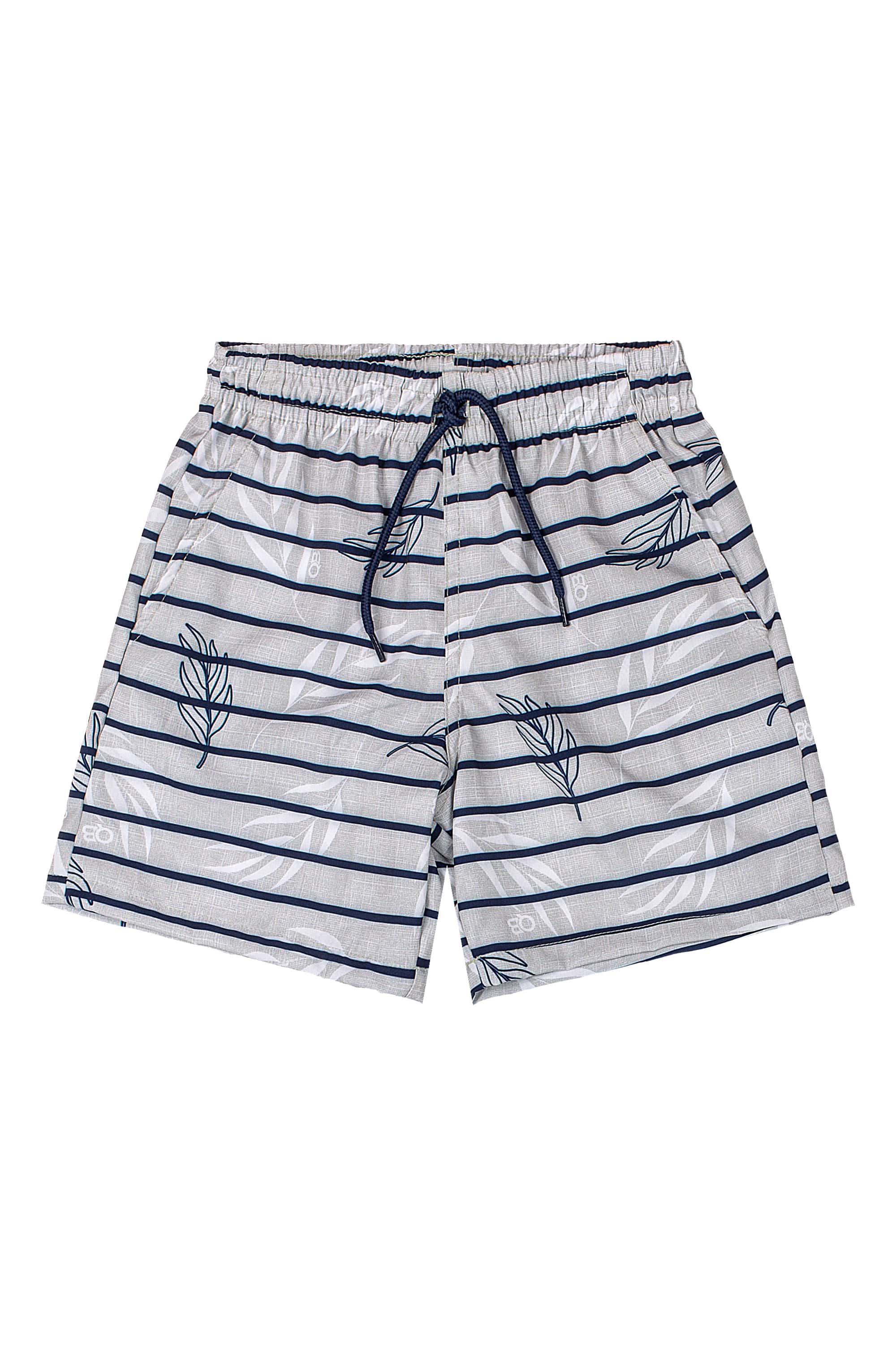 Bermuda Boxer Infantil em Microfibra (Cinza) Quimby