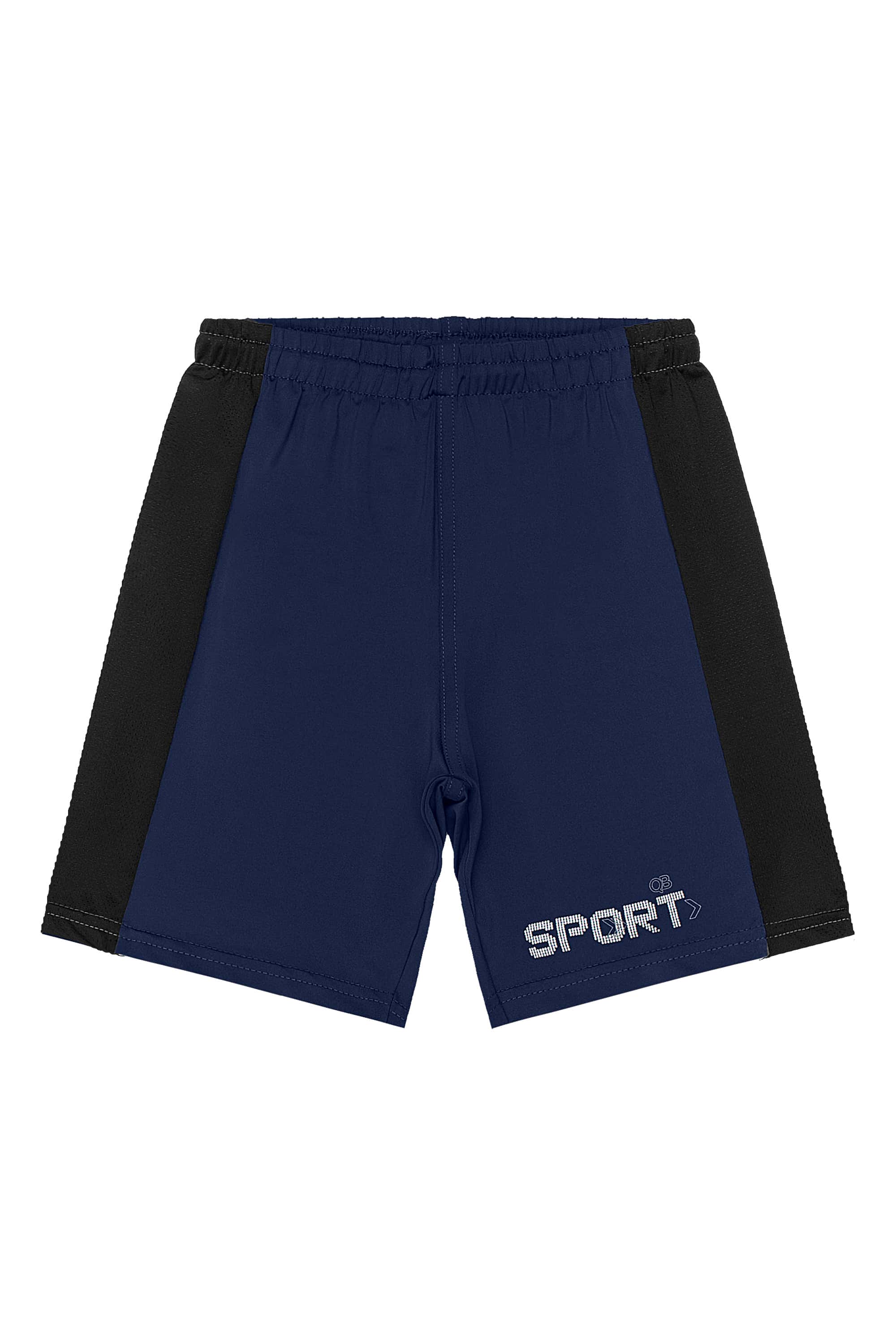 Bermuda Move Infantil Masculino FPS +50 Dry Fit (Azul Marinho) Quimby