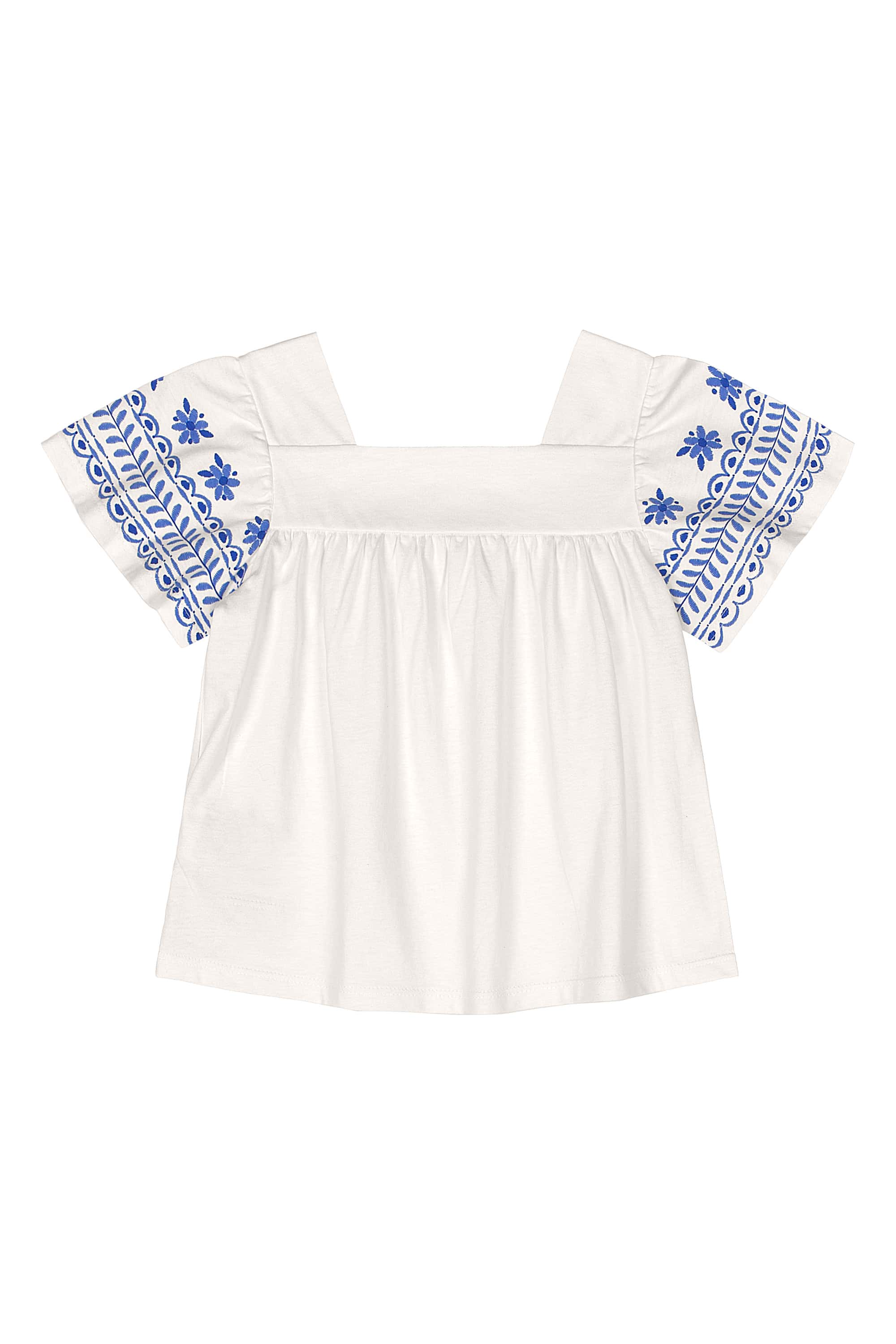Bata em Meia Malha Infantil Feminina (Off White) Quimby - Imagem 27