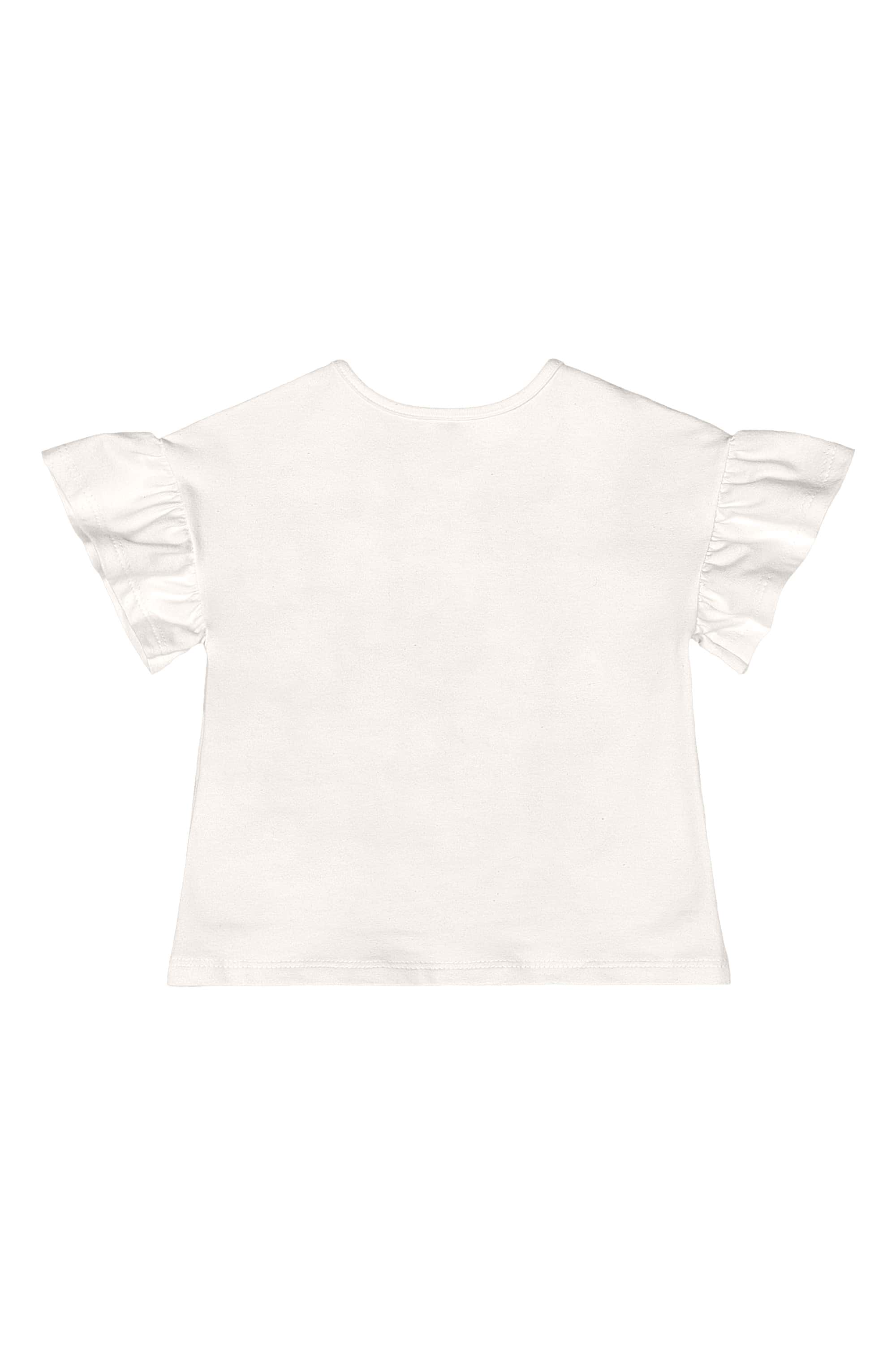 Conjunto Bebê com Blusa e Bermuda Ciclista (Rosa) Quimby - Imagem 5