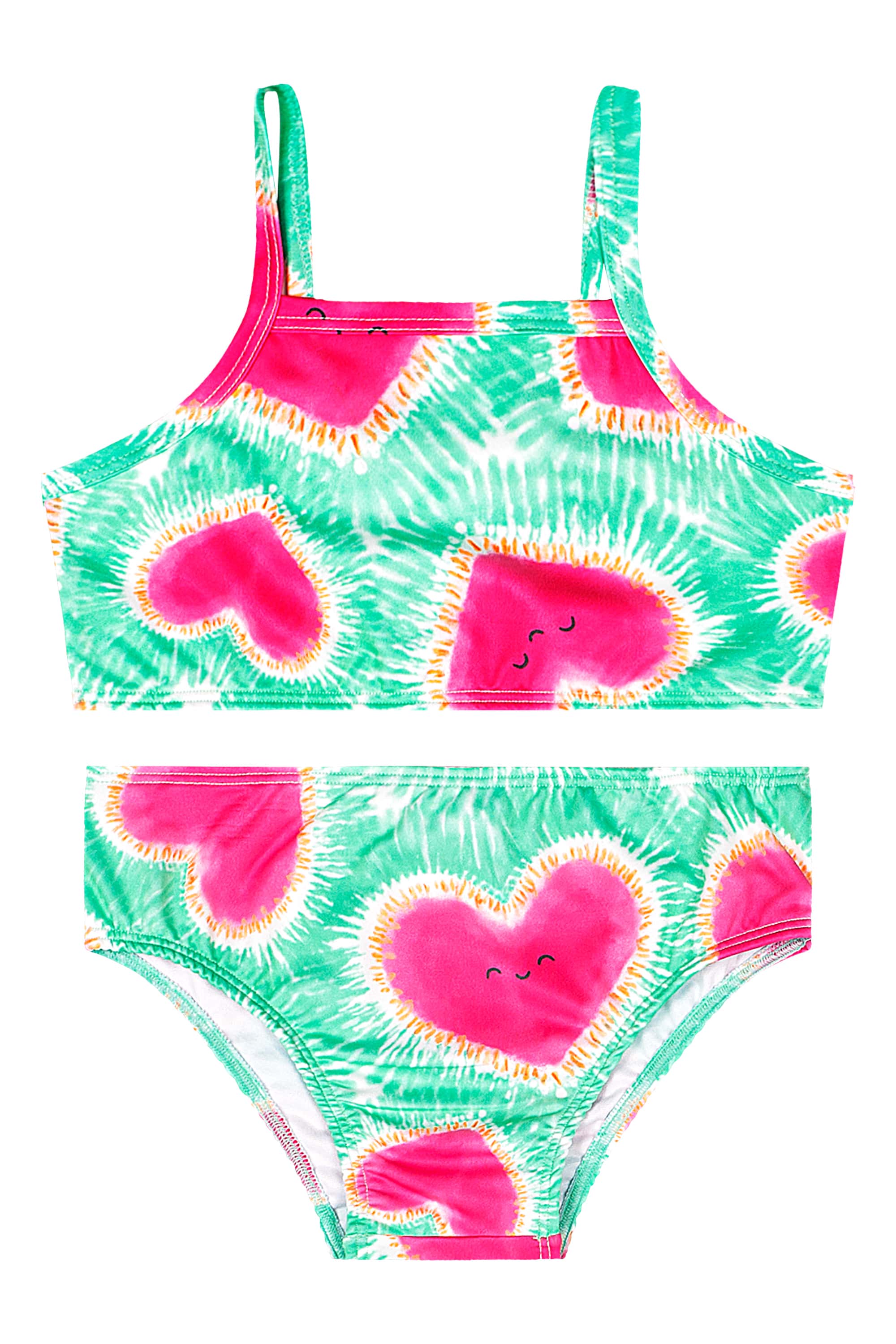 Biquíni UV FPS +50 Infantil em Poliéster (Azul) Quimby