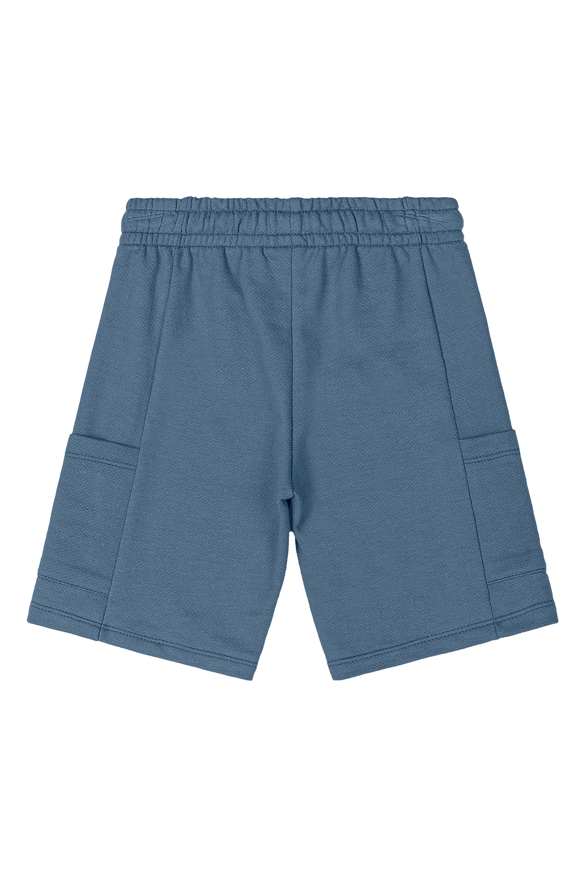 Conjunto Infantil com Camiseta e Bermuda para Menino (Azul Marinho) Quimby - Imagem 6