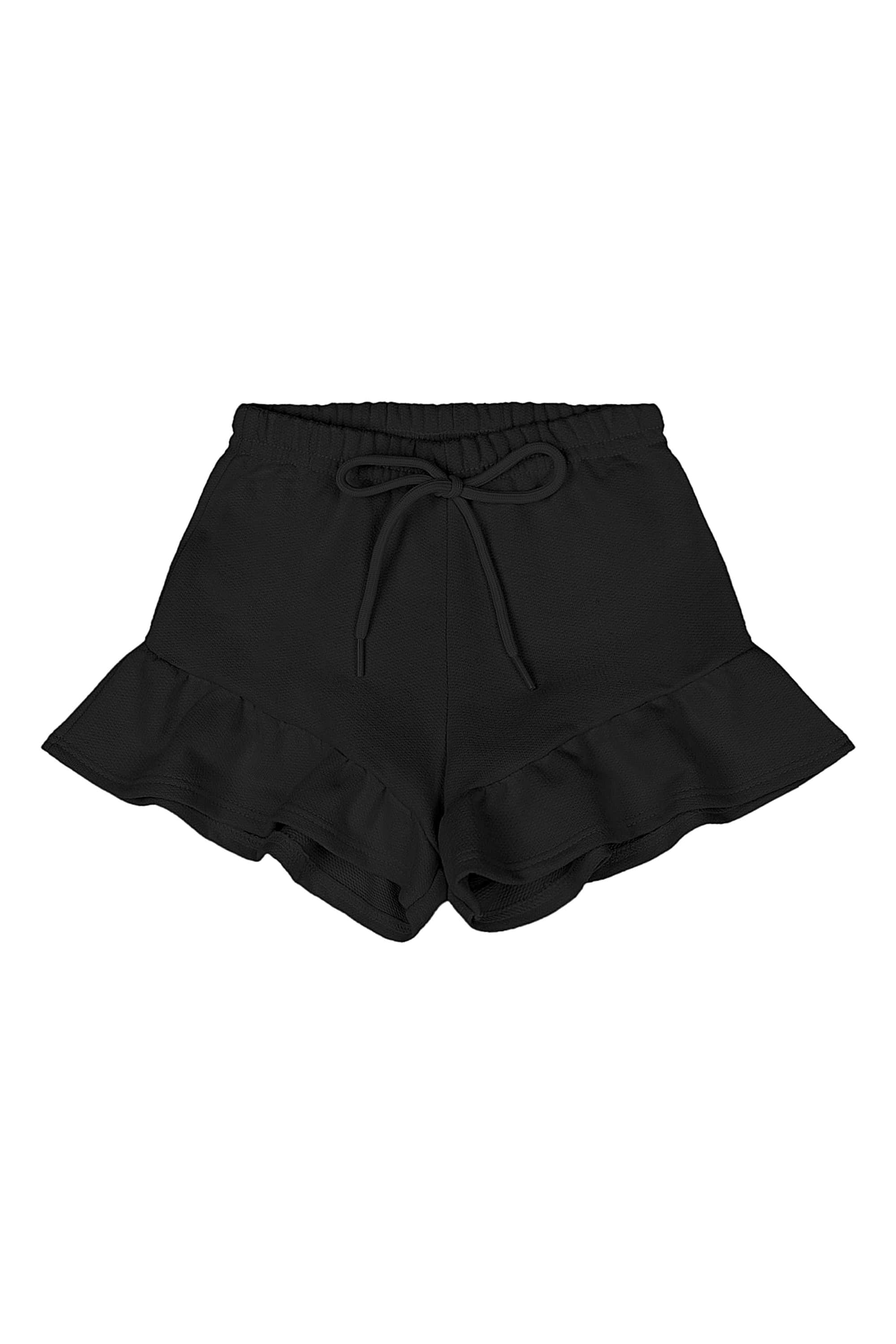 Conjunto com Blusa e Short para Bebê Menina (Preto) Quimby - Imagem 28