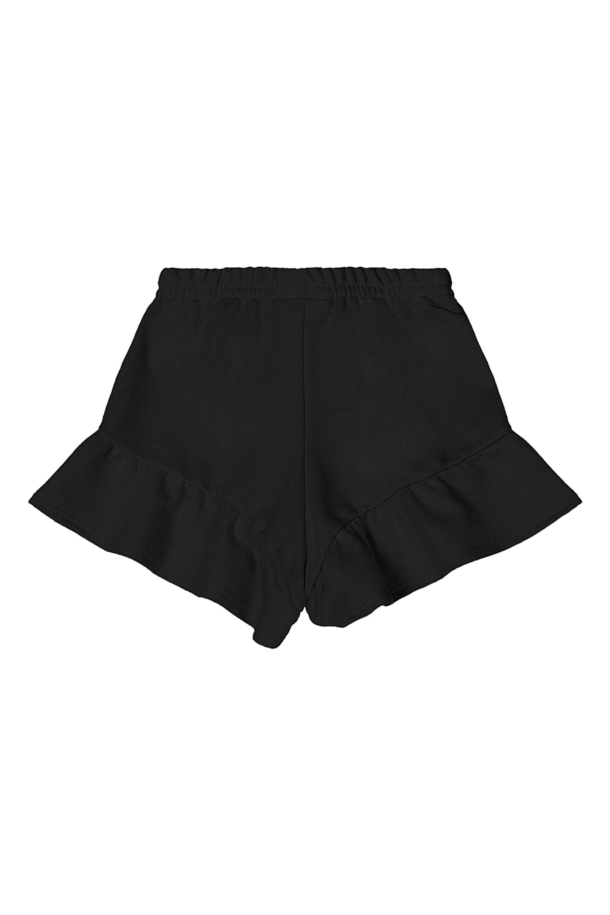 Conjunto com Blusa e Short para Bebê Menina (Preto) Quimby - Imagem 5