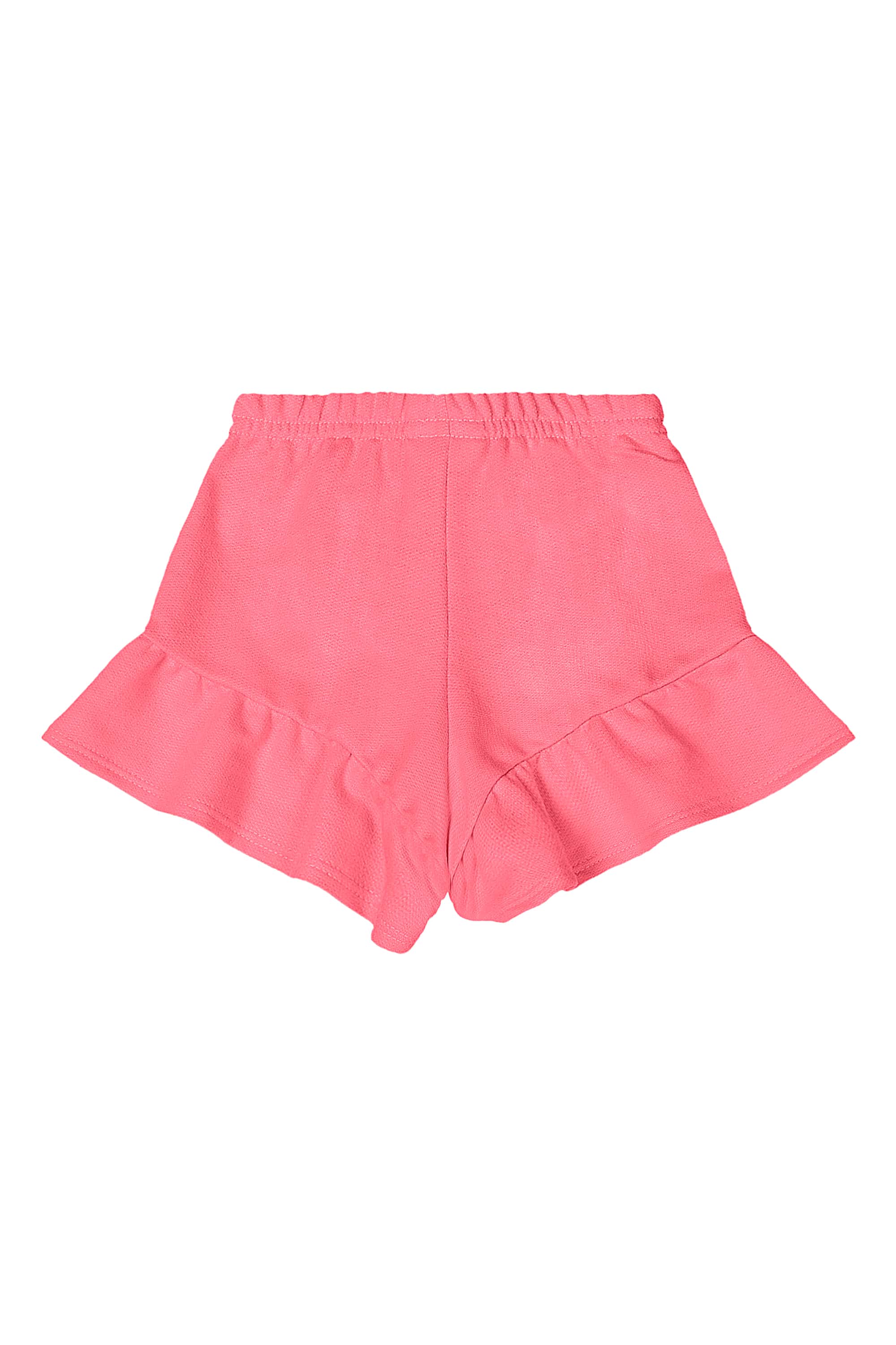 Conjunto com Blusa e Short para Bebê Menina (Rosa) Quimby - Imagem 18