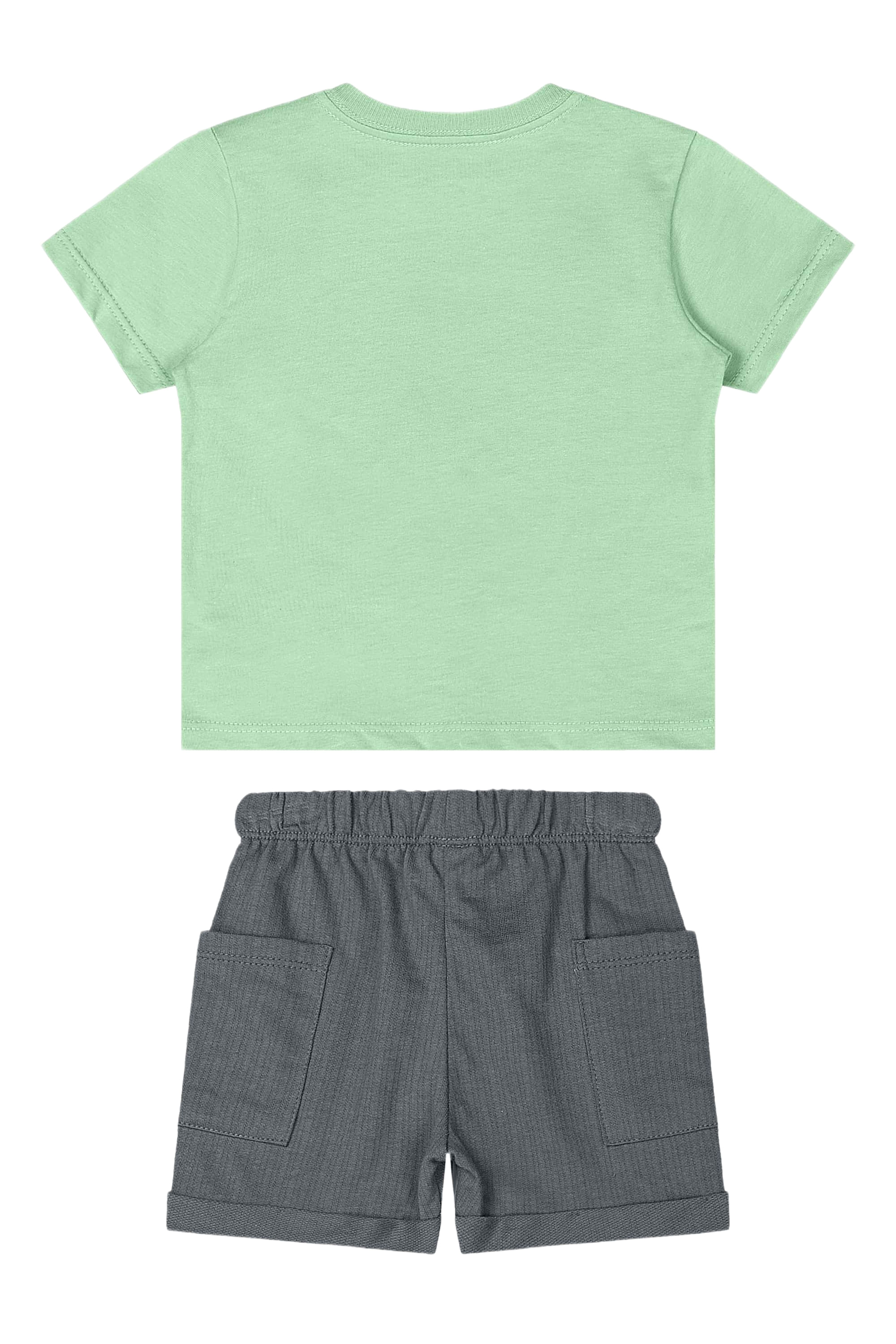 Conjunto Dinossaurinhos para Bebê Menino (Verde) Quimby - Imagem 16