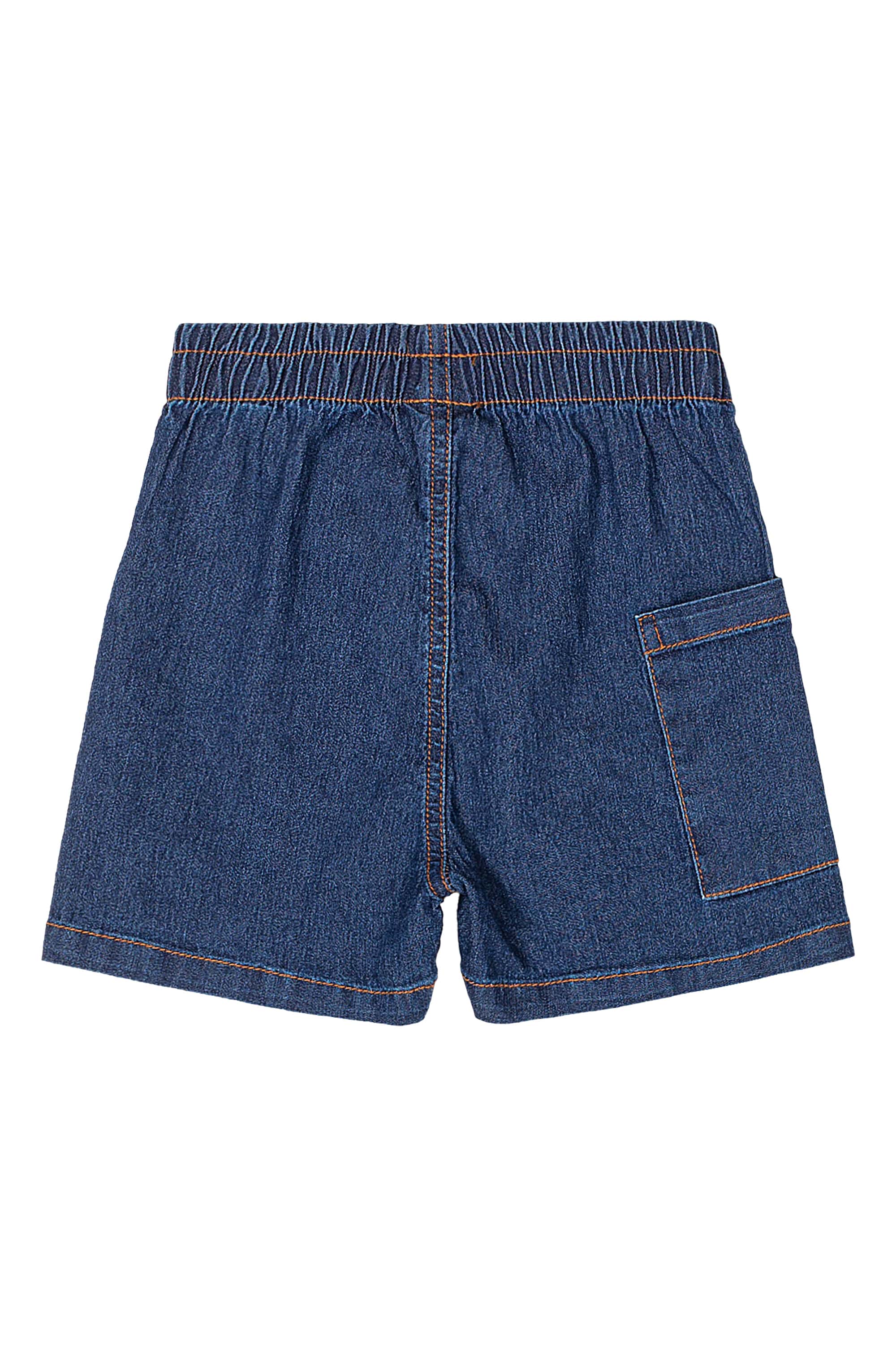 Conjunto para Bebê com Camiseta e Bermuda (Amarelo) Quimby - Imagem 32