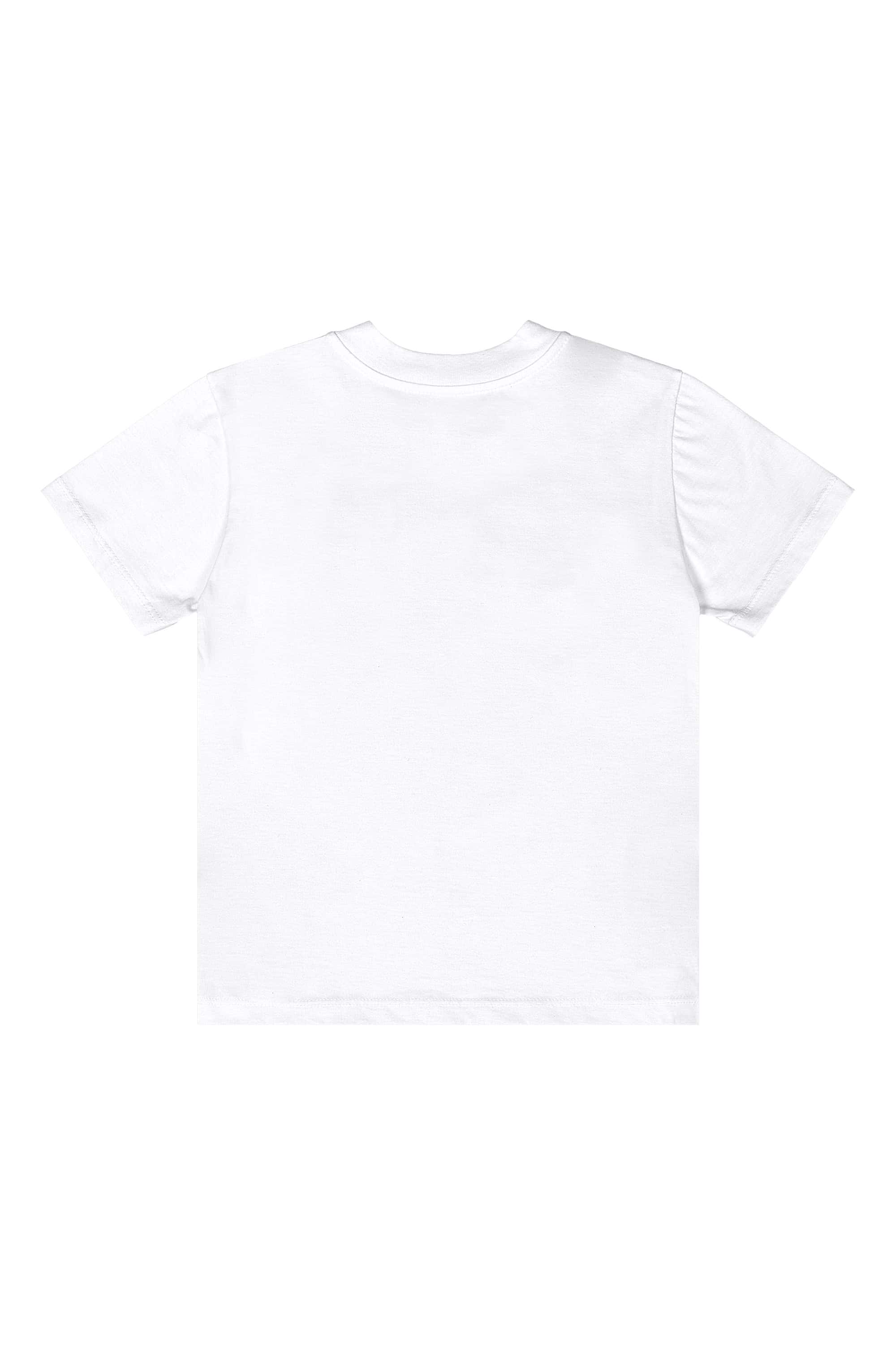 Conjunto para Menino com Camiseta e Bermuda (Branco) Quimby - Imagem 11