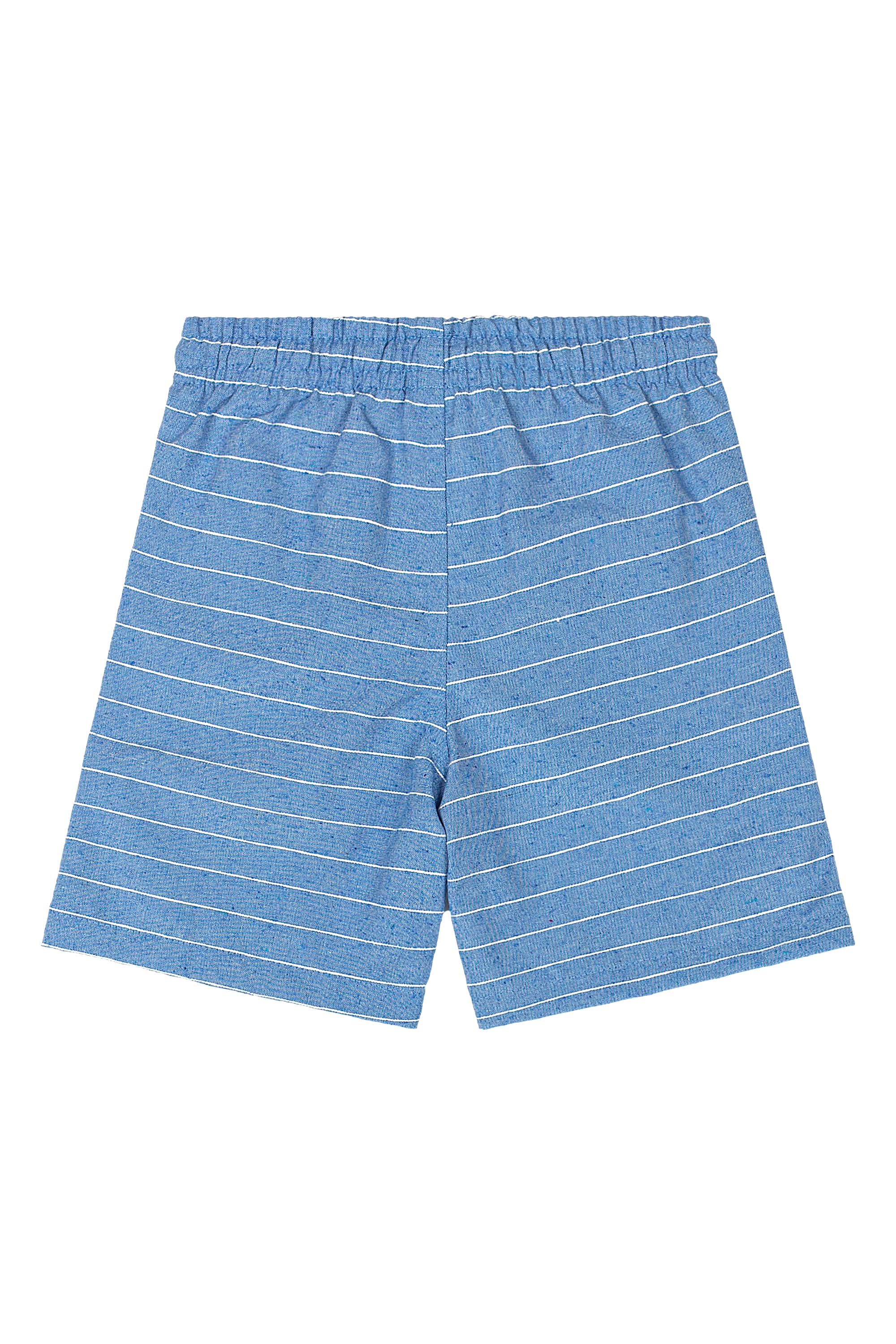 Conjunto para Menino com Camiseta e Bermuda (Branco) Quimby - Imagem 24