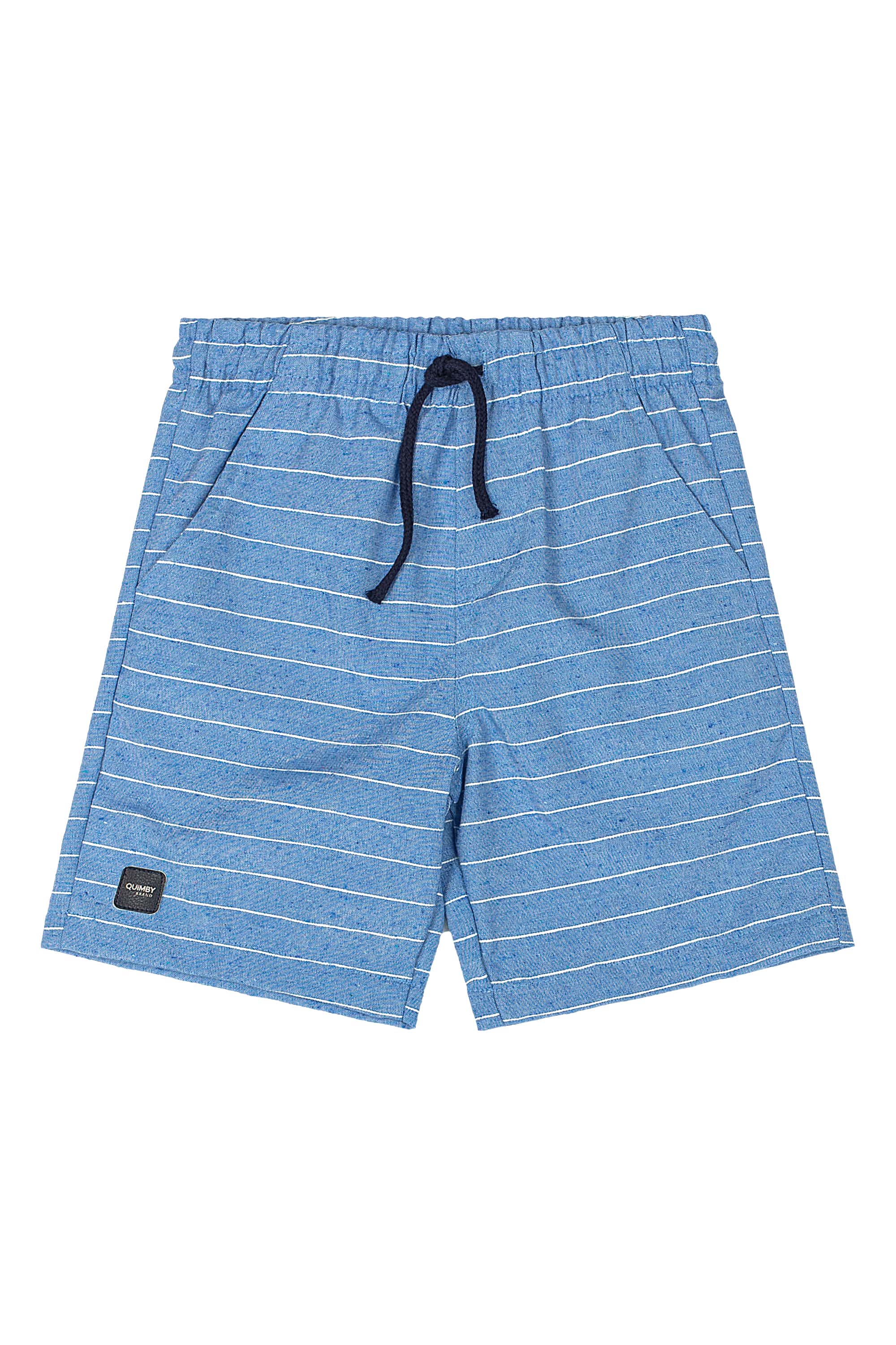 Conjunto para Menino com Camiseta e Bermuda (Branco) Quimby - Imagem 34