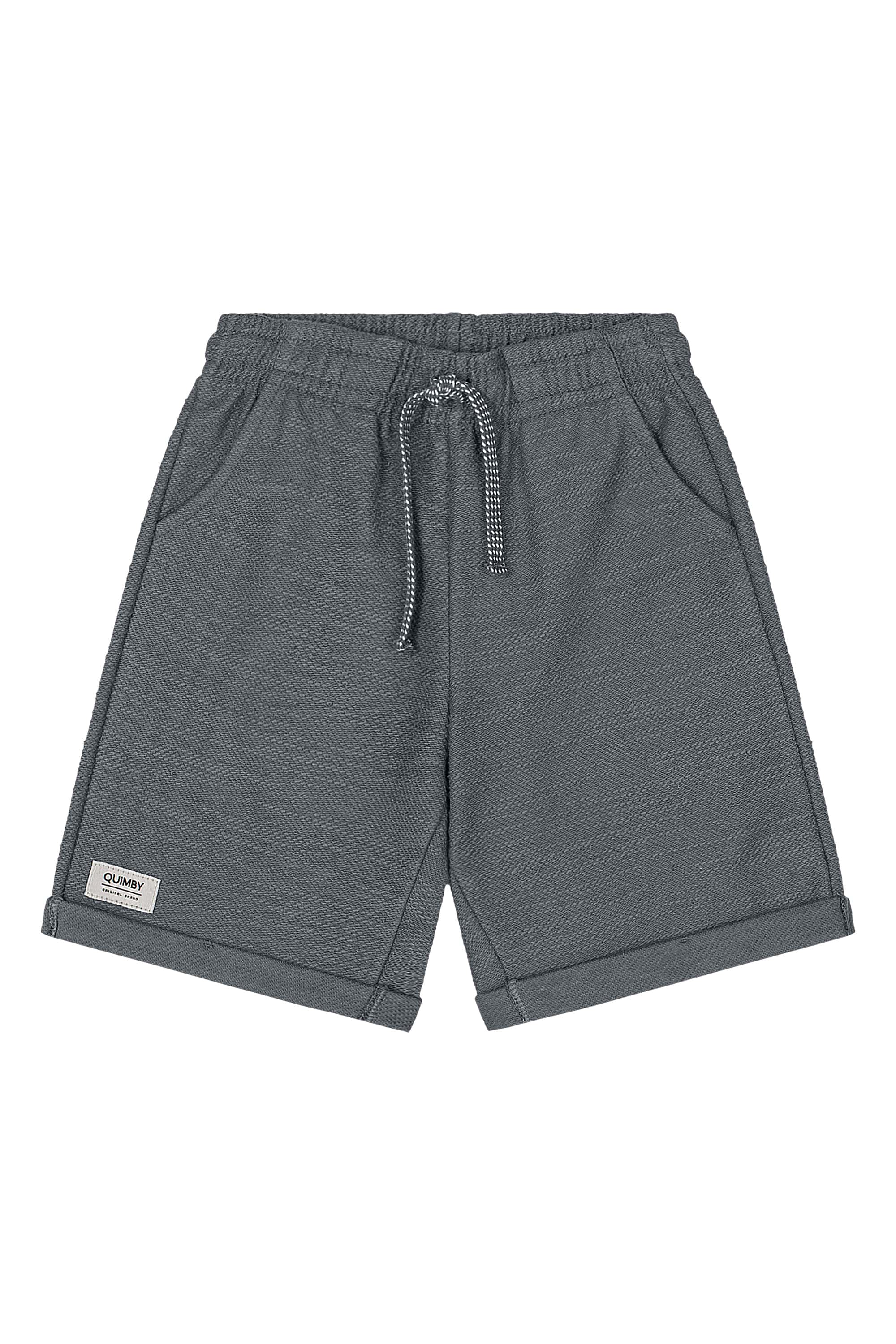 Conjunto com Camiseta e Bermuda Infantil (Branco) Quimby - Imagem 25