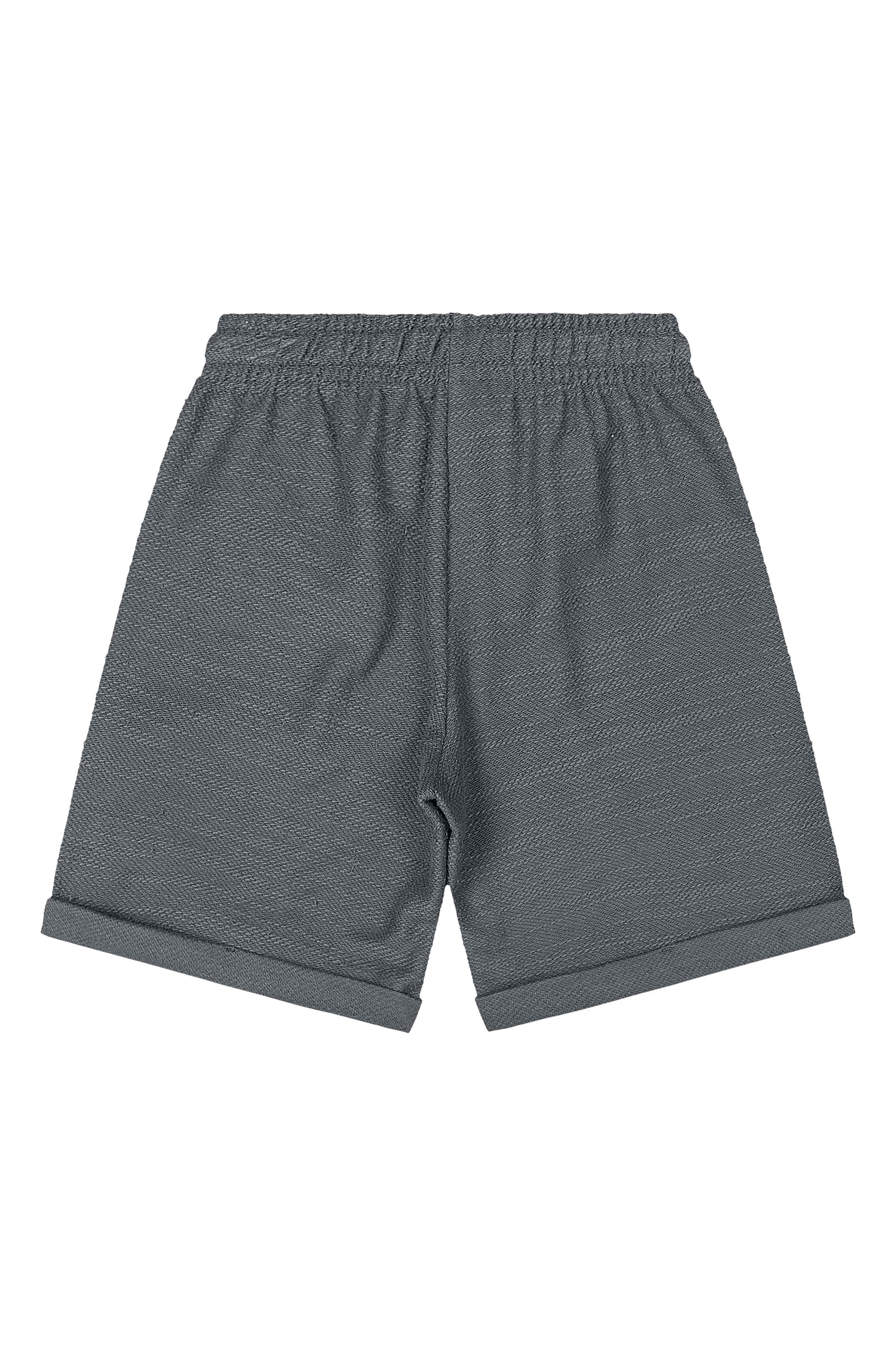 Conjunto com Camiseta e Bermuda Infantil (Branco) Quimby - Imagem 49