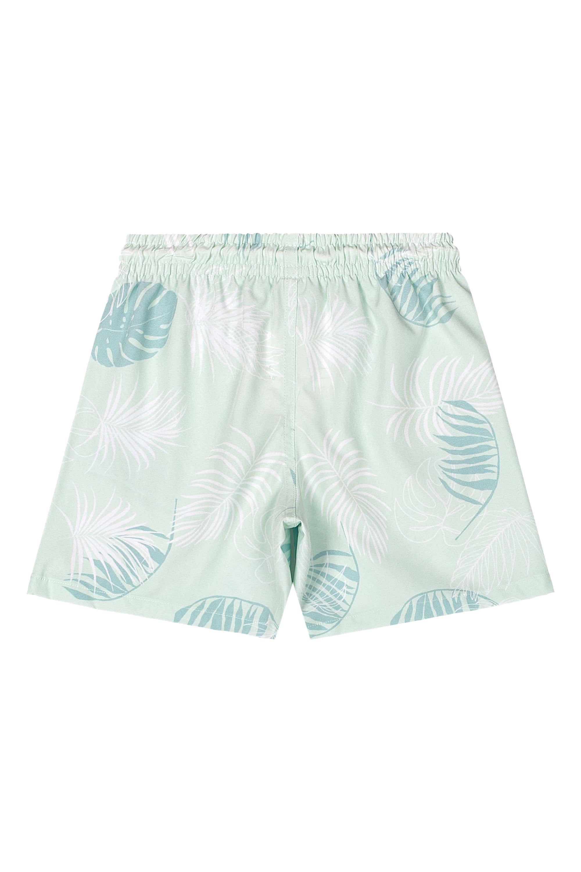 Bermuda Boxer Infantil Masculina em Microfibra Estampada (Verde) Quimby - Imagem 8