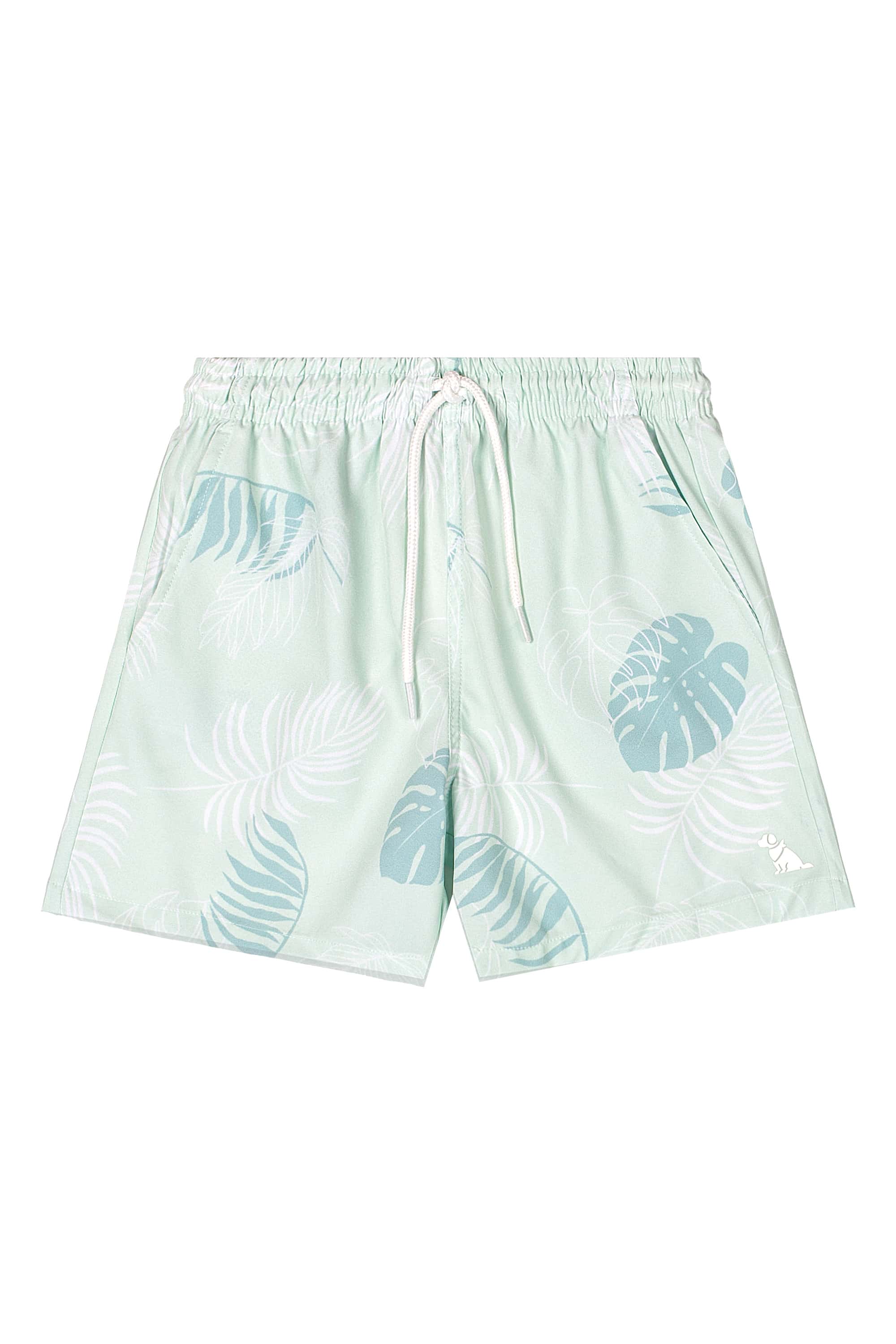 Bermuda Boxer Infantil Masculina em Microfibra Estampada (Verde) Quimby - Imagem 13