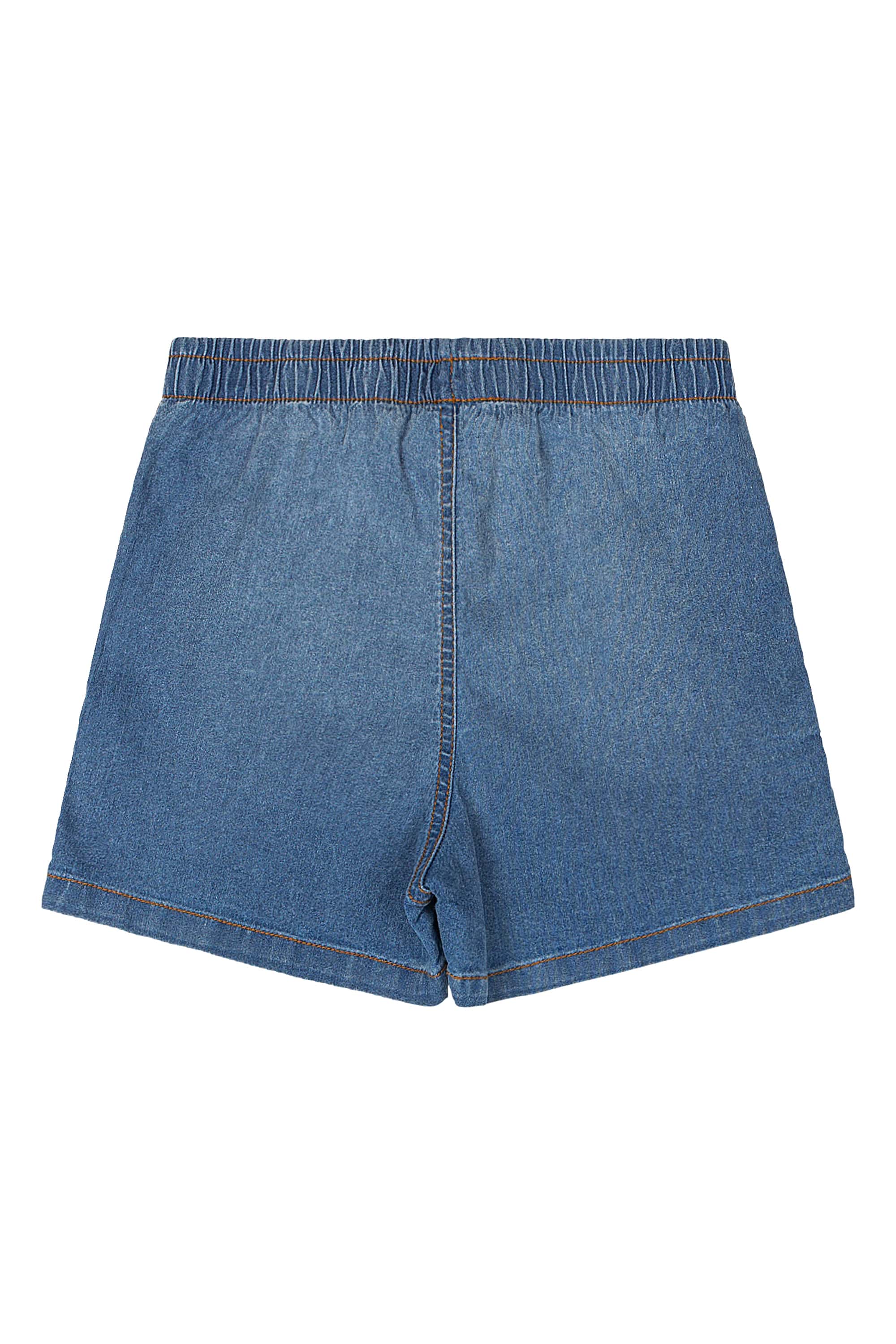 Shorts Infantil Feminino em Jeans com Elastano (Azul) Quimby - Imagem 22