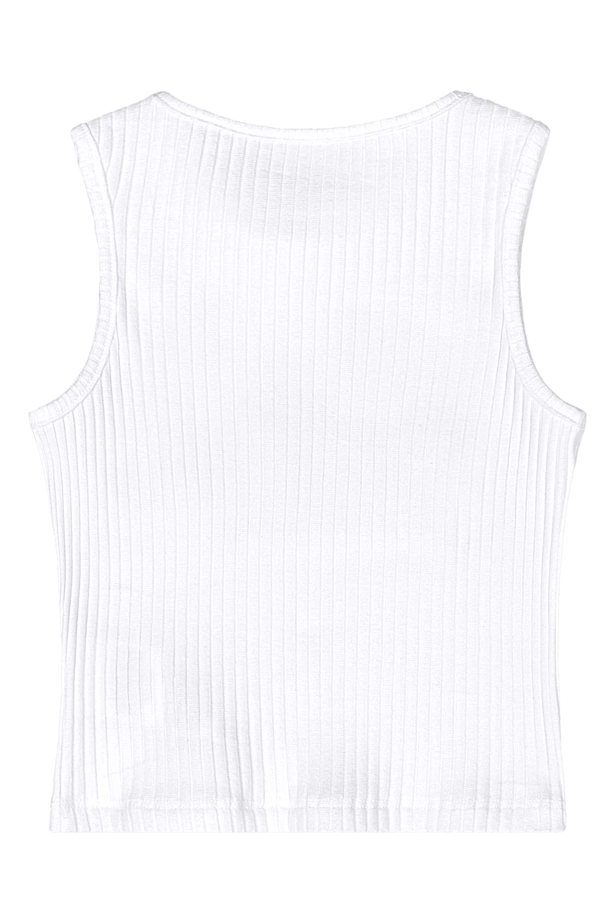 Conjunto Infantil com Cropped e Short Listrado (Branco) Quimby - Imagem 17