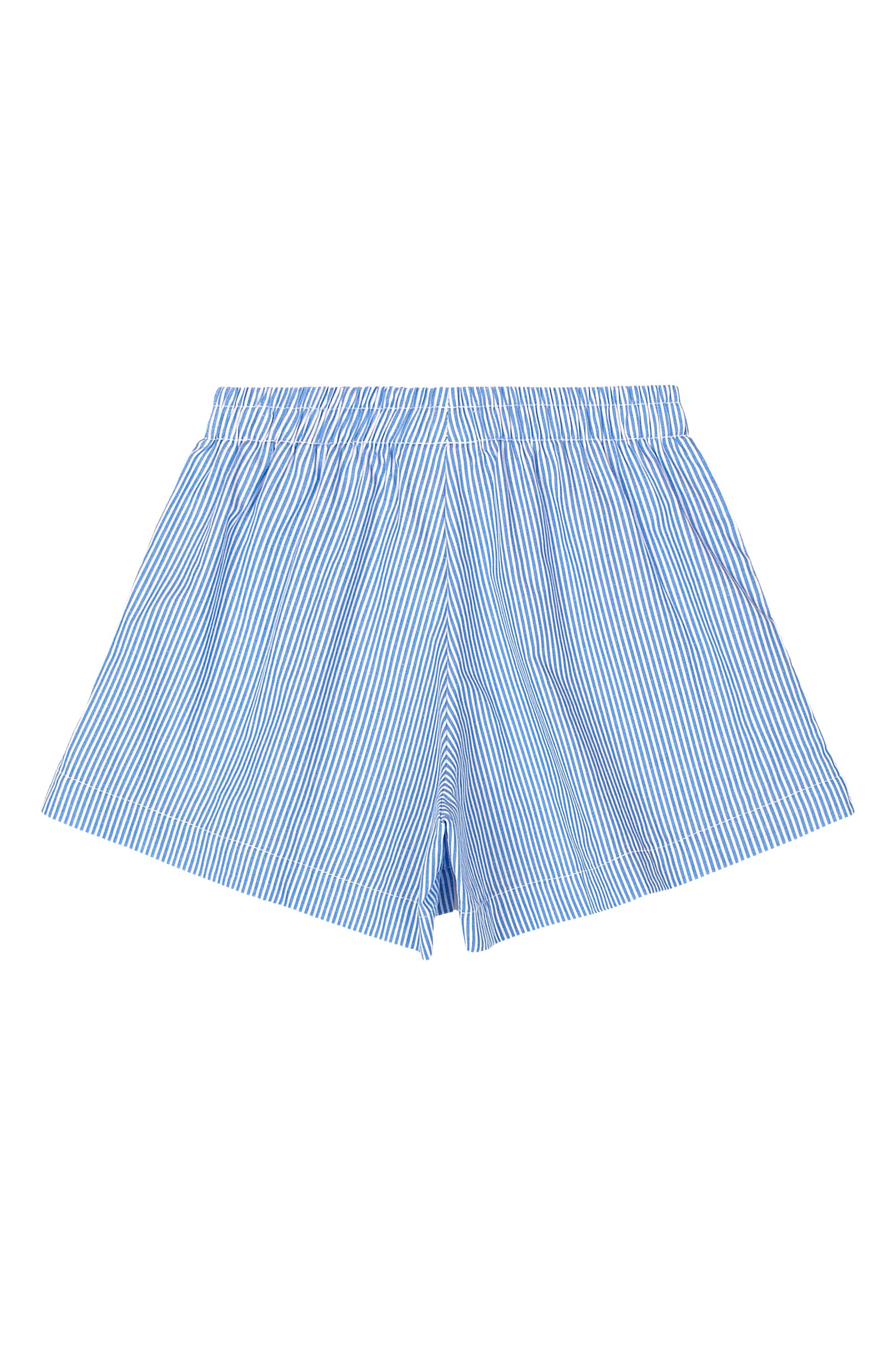 Conjunto Infantil com Cropped e Short Listrado (Branco) Quimby - Imagem 36