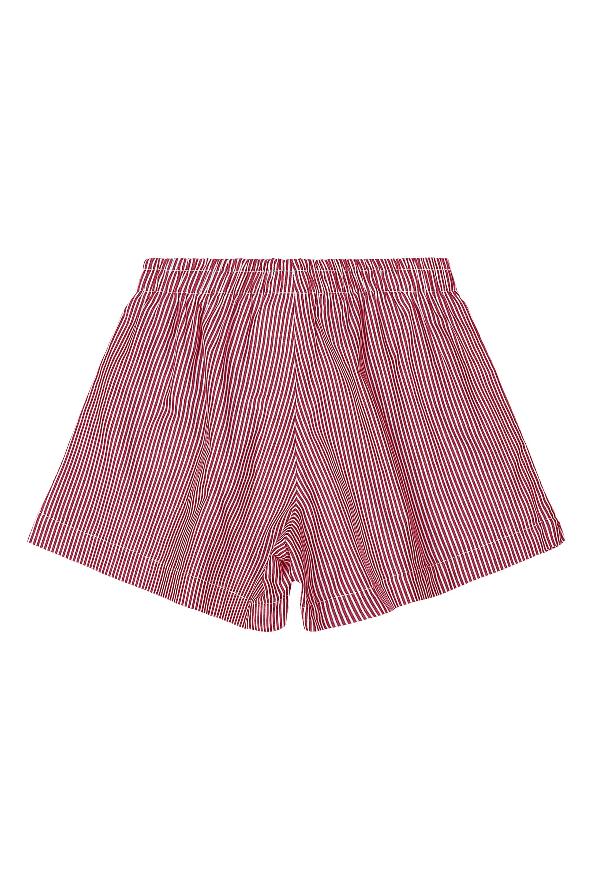 Conjunto Infantil com Cropped e Short Listrado (Off White) Quimby - Imagem 42