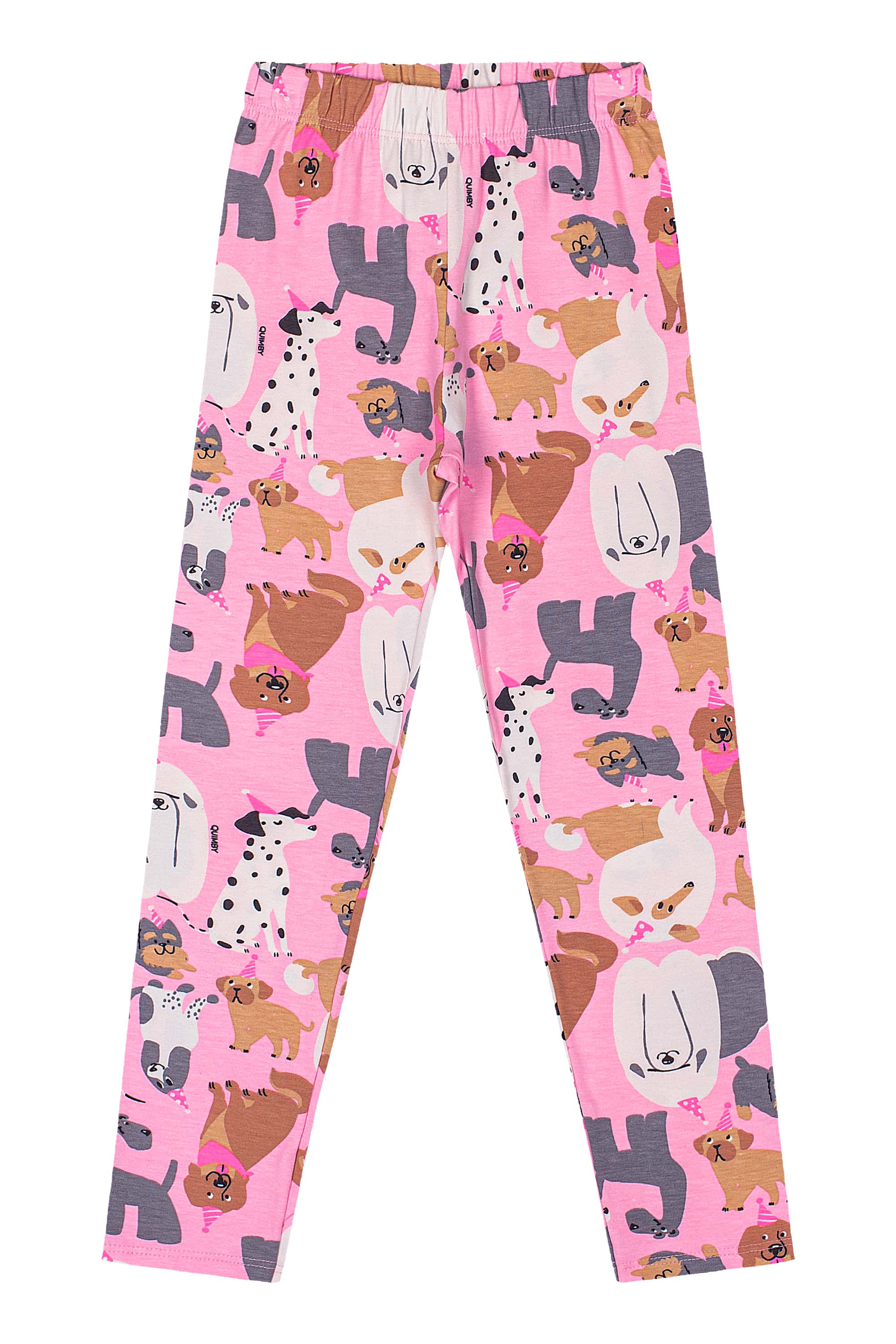 Conjunto com Blusa e Calça Legging Infantil (Verde) Quimby - Imagem 10