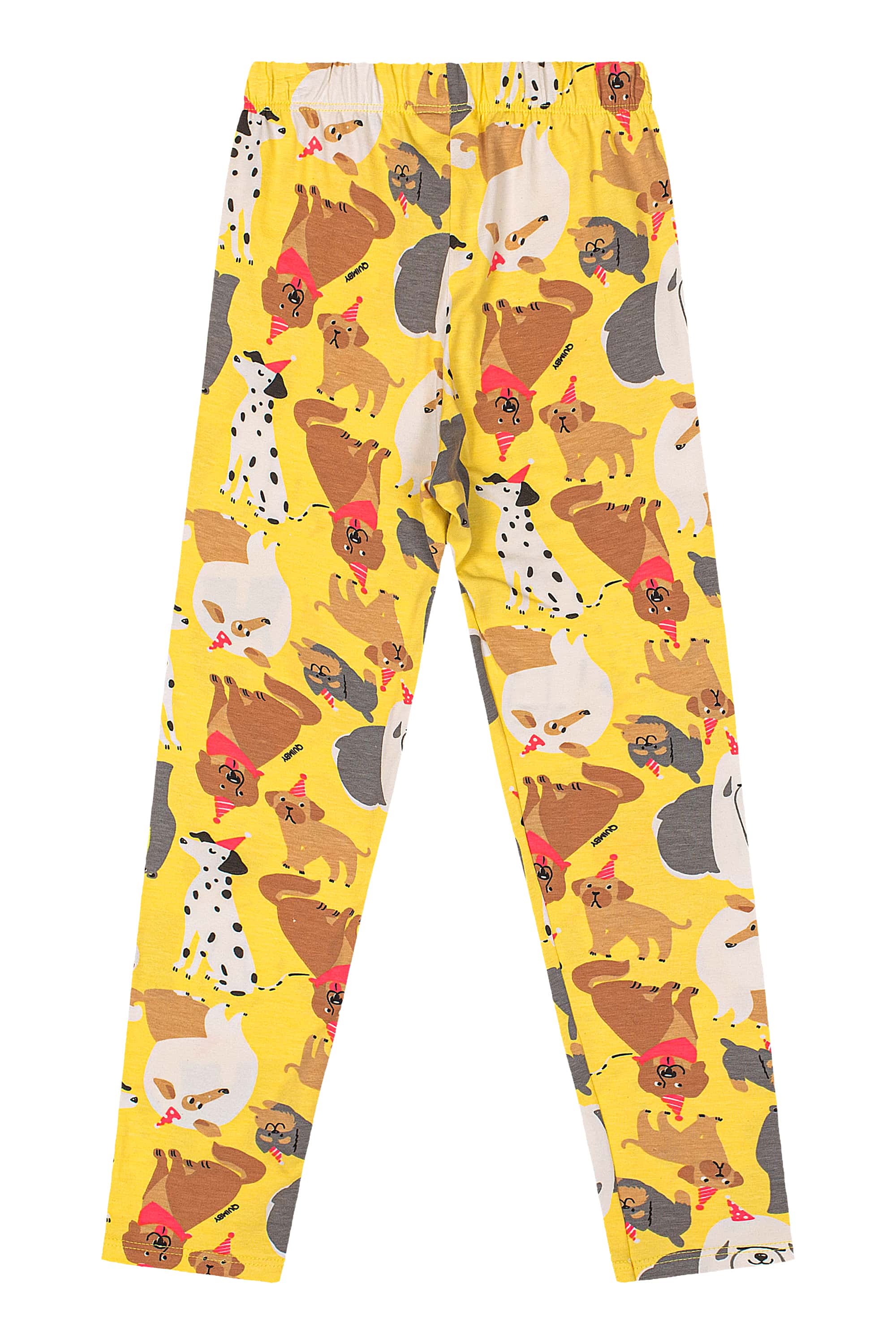 Conjunto com Blusa e Calça Legging Infantil (Off White) Quimby - Imagem 30