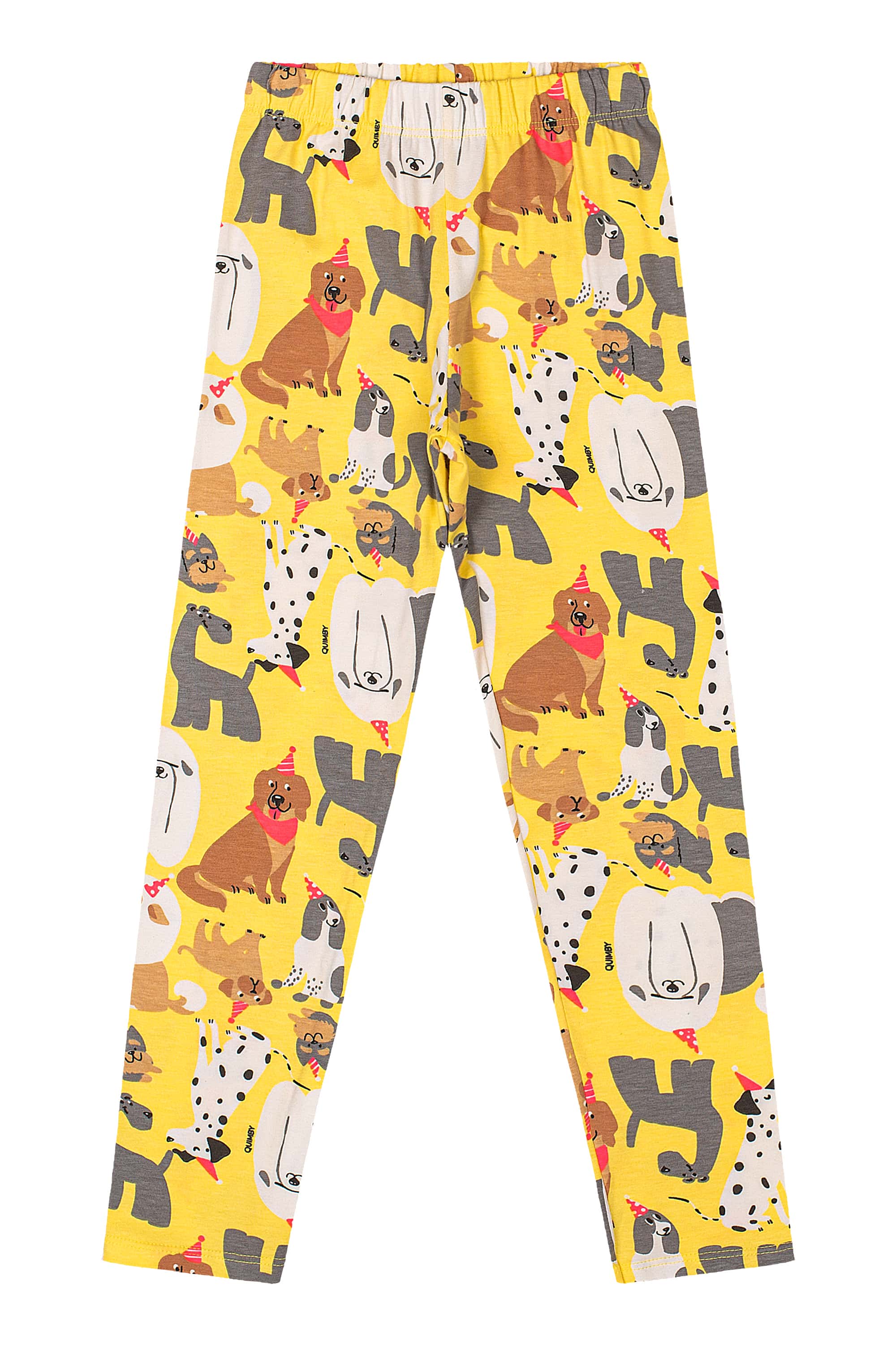 Conjunto com Blusa e Calça Legging Infantil (Off White) Quimby - Imagem 34