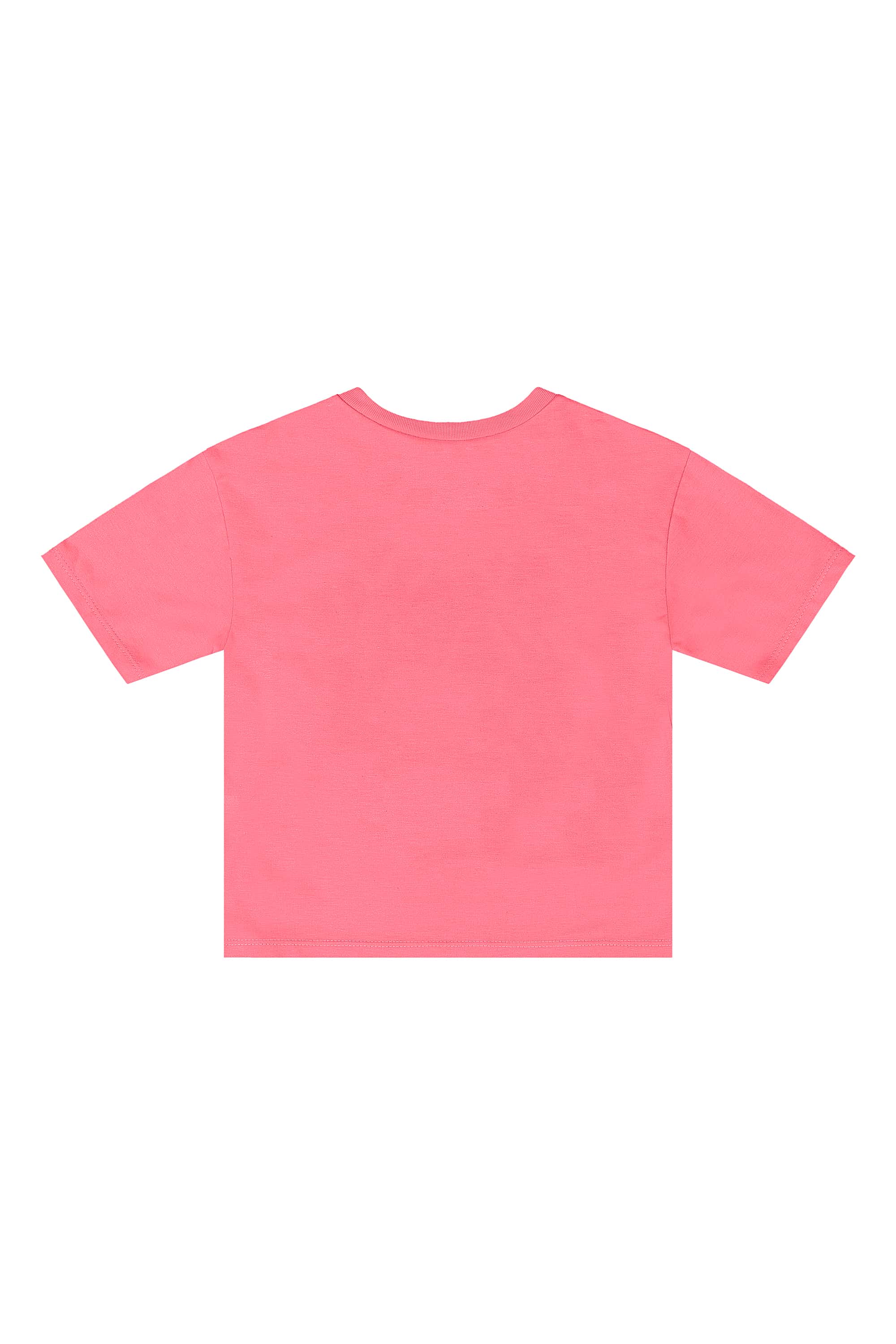 Conjunto Infantil com Blusa e Saia de Bolinhas (Rosa) Quimby - Imagem 29