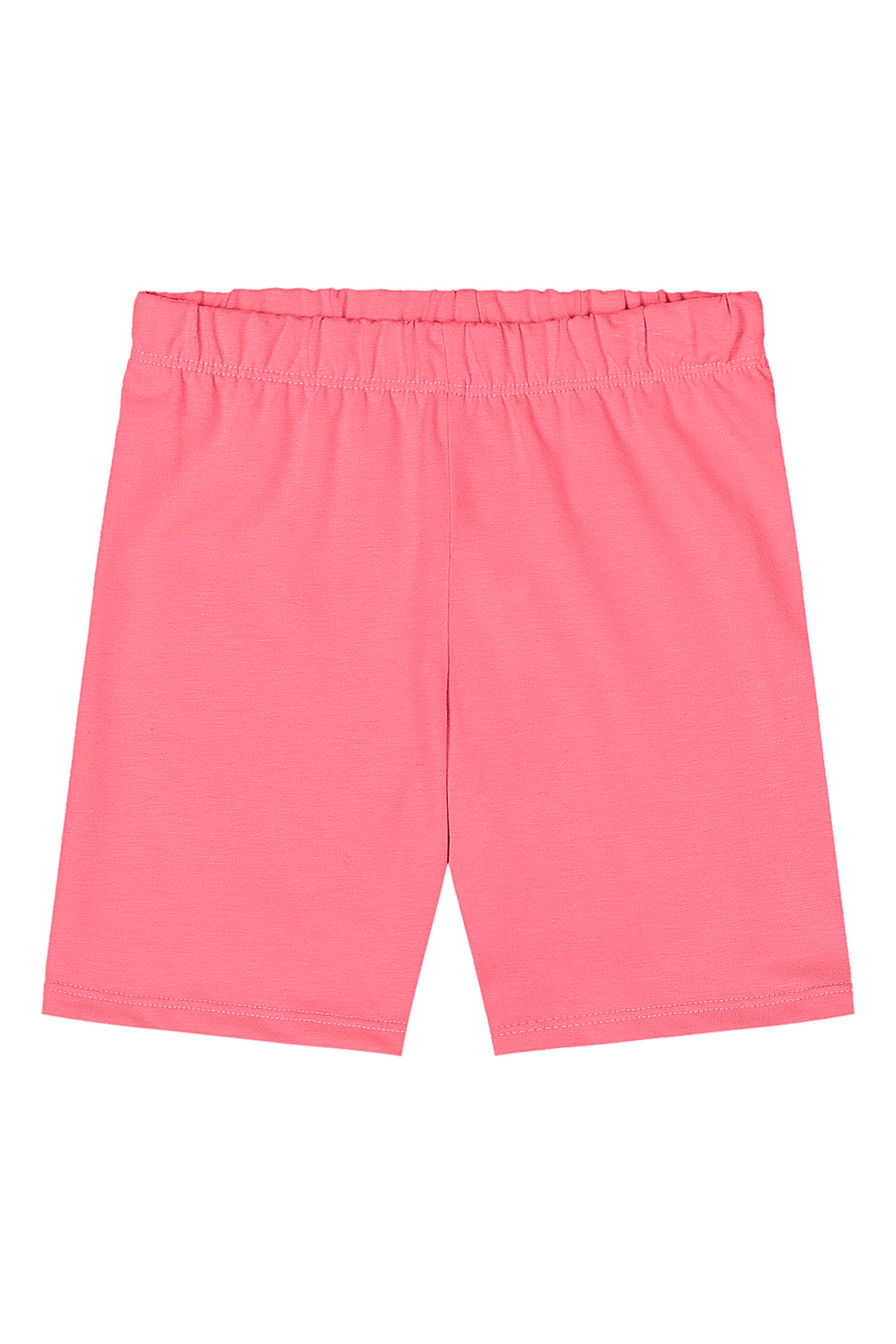Conjunto Infantil com Blusa e Bermuda Ciclista (Rosa) Quimby - Imagem 16