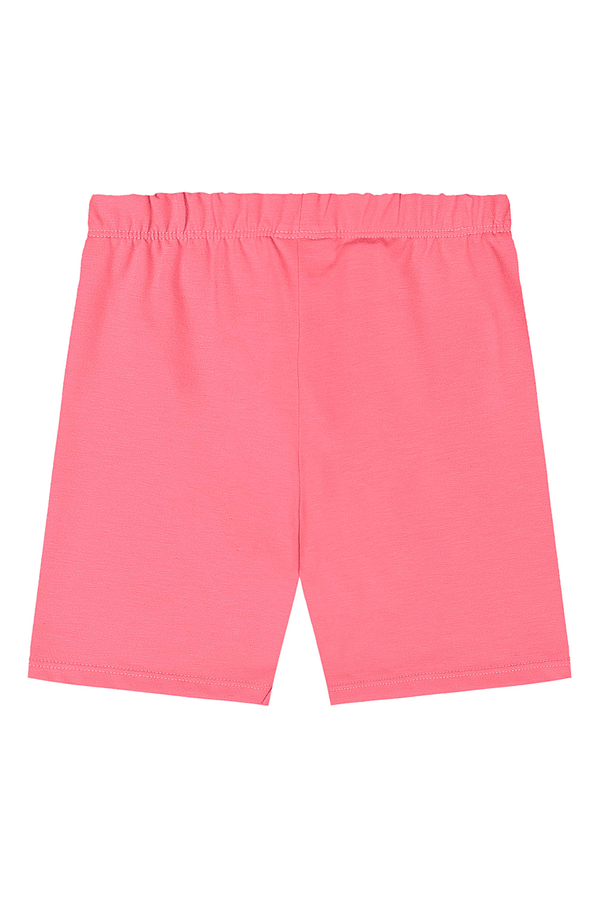 Conjunto Infantil com Blusa e Bermuda Ciclista (Rosa) Quimby - Imagem 42