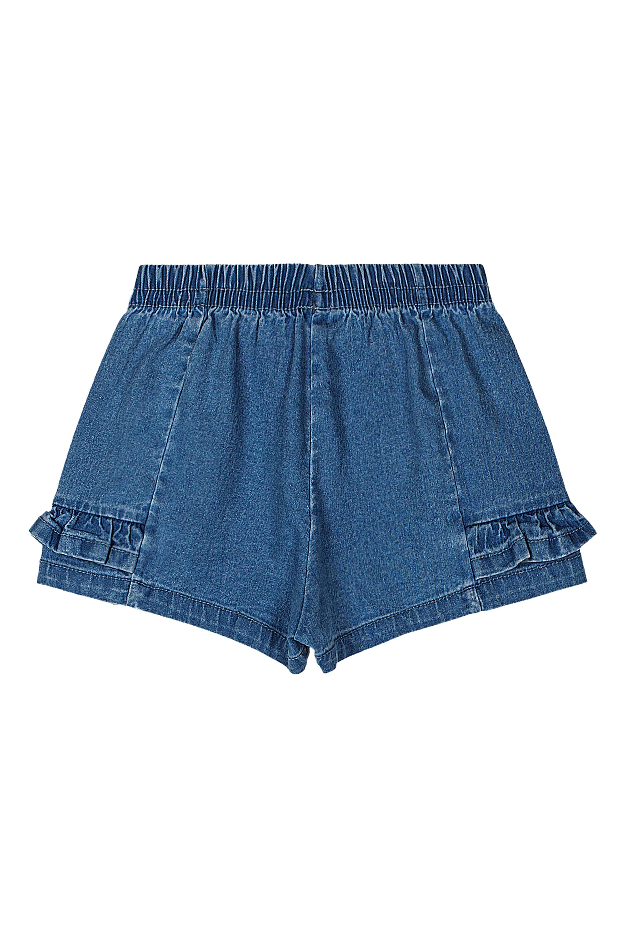 Short Jeans para Bebê Menina (Azul) Quimby - Imagem 14