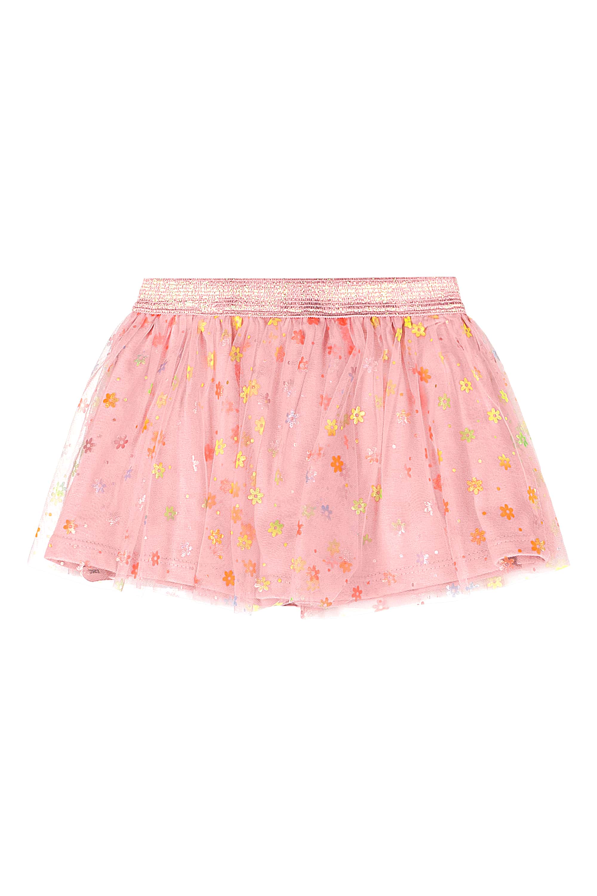 Conjunto Bebê com Blusa e Saia em Tule (Off White) Quimby - Imagem 30