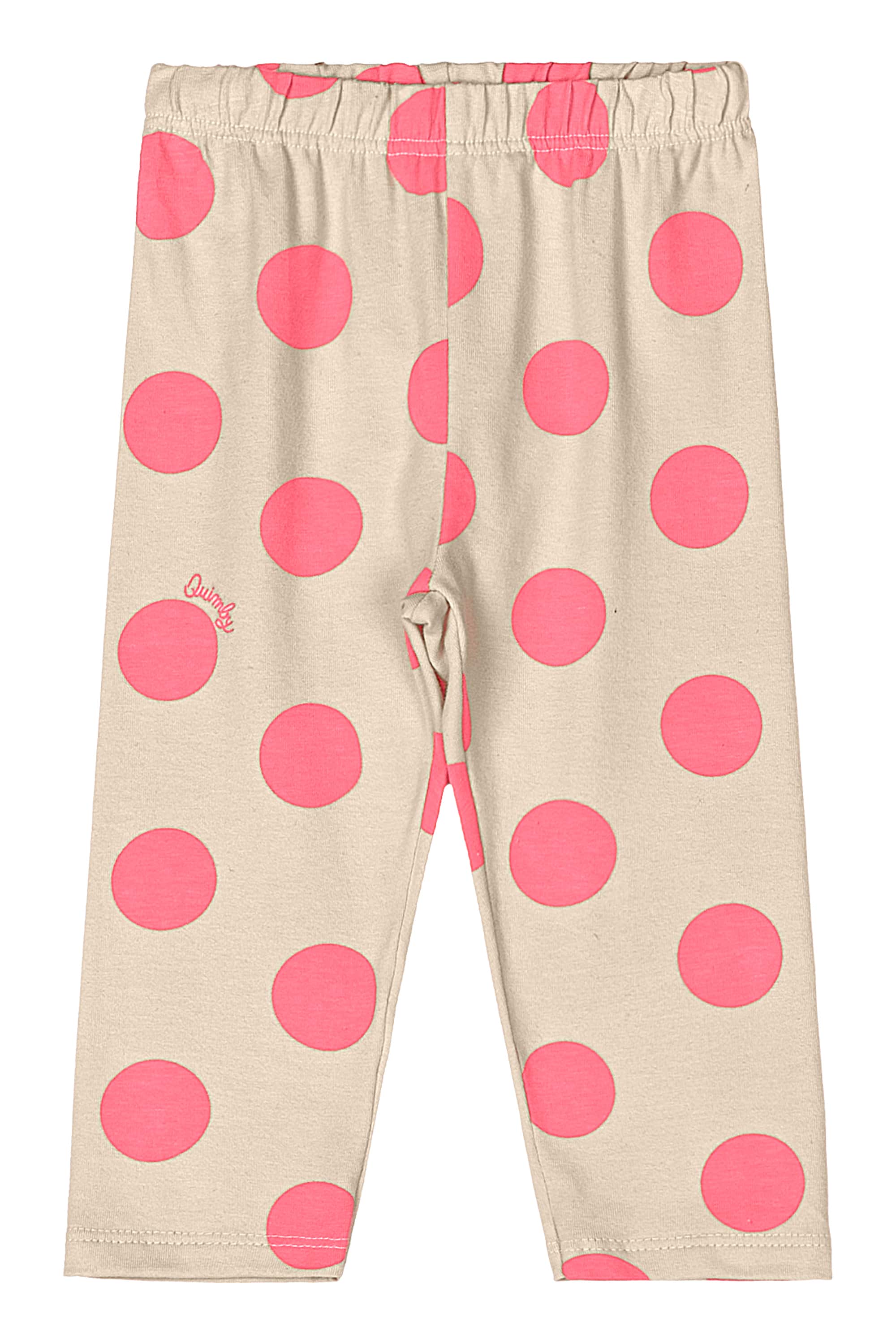 Conjunto com Blusa e Calça Legging para Bebê Menina (Rosa) Quimby - Imagem 10