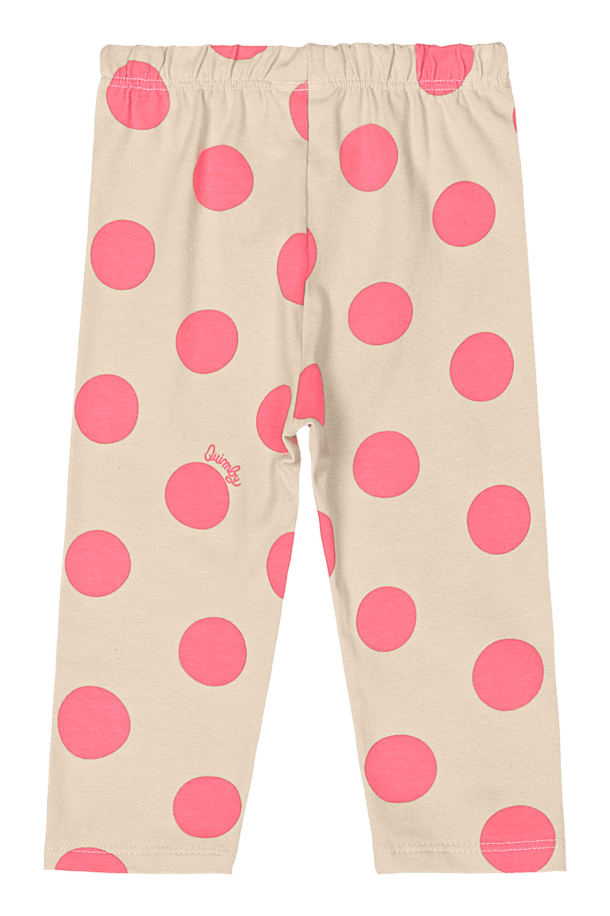 Conjunto com Blusa e Calça Legging para Bebê Menina (Rosa) Quimby - Imagem 12