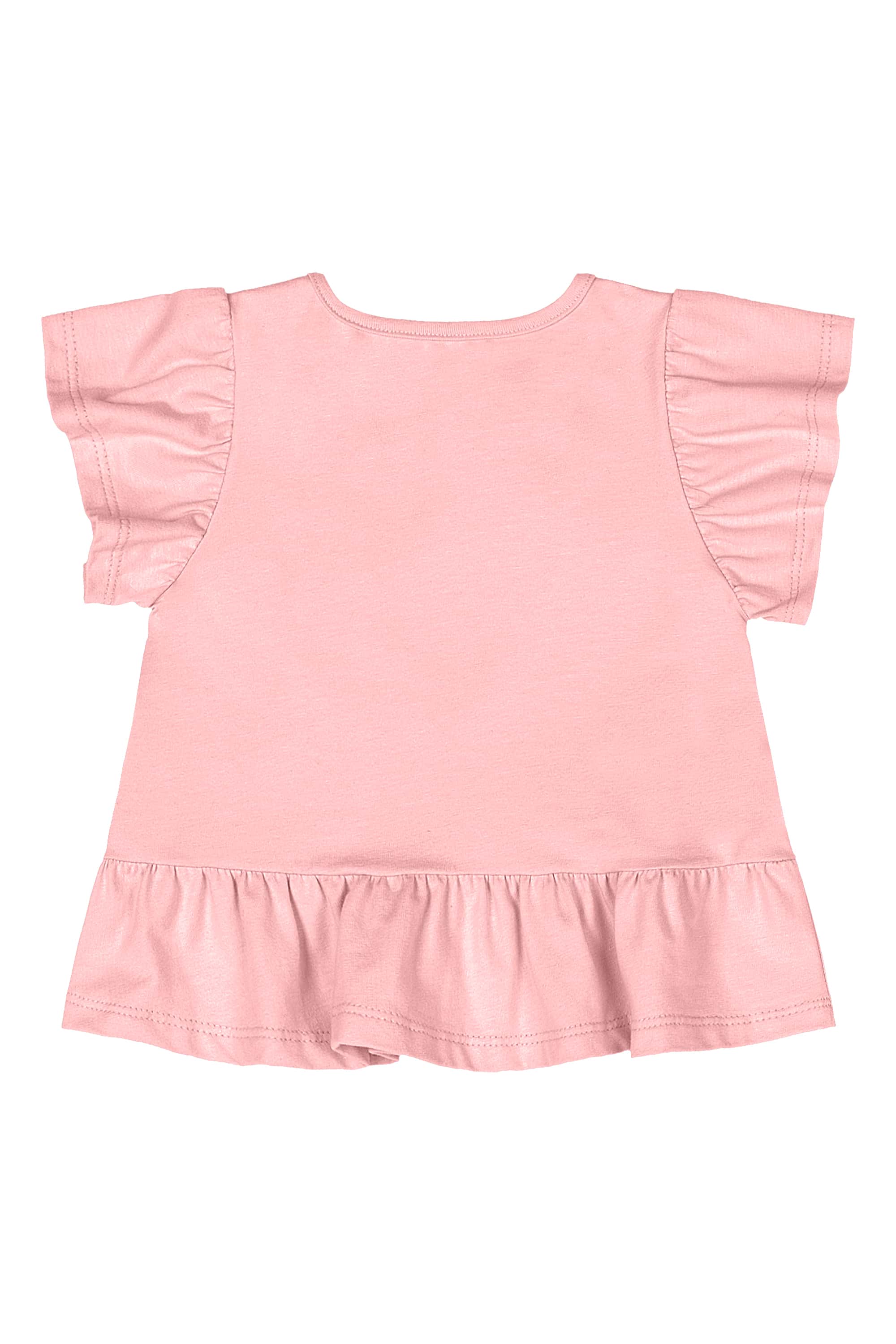 Conjunto com Blusa e Calça Legging para Bebê Menina (Rosa) Quimby - Imagem 17