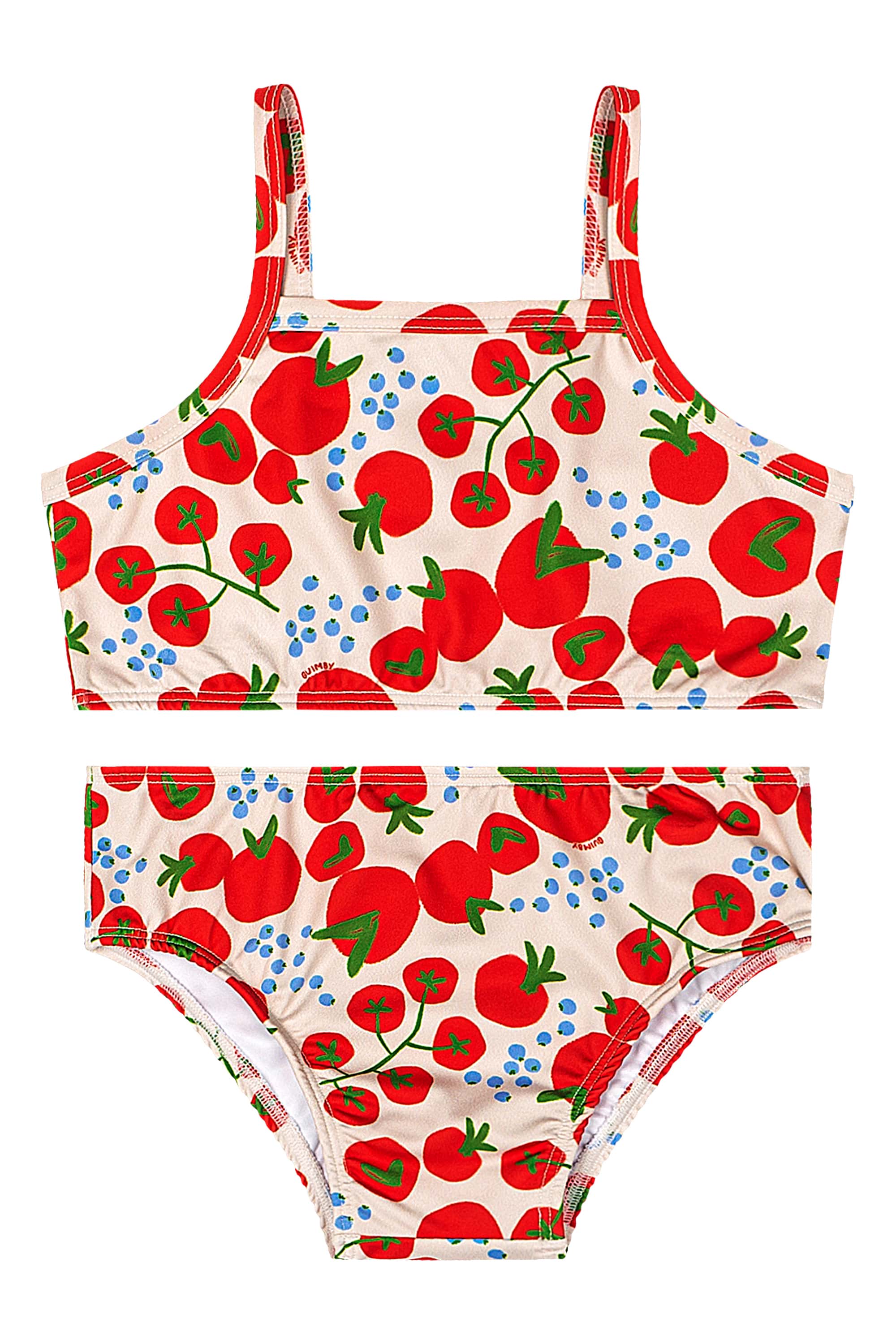 Biquíni UV FPS +50 Infantil em Poliéster (Bege) Quimby - Imagem 8