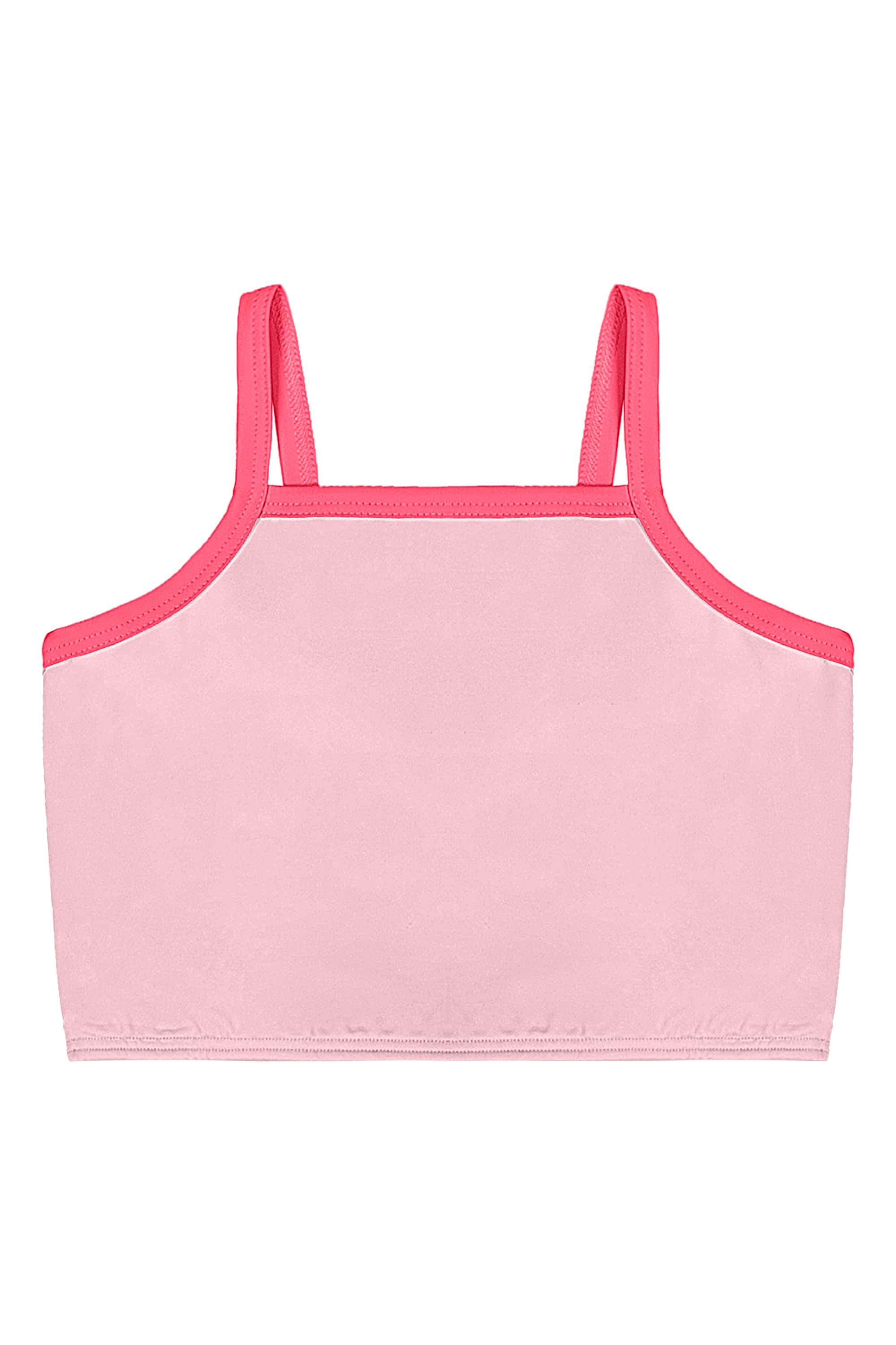 Biquíni Infantil em Poliéster UV FPS +50 (Rosa) Quimby - Imagem 45