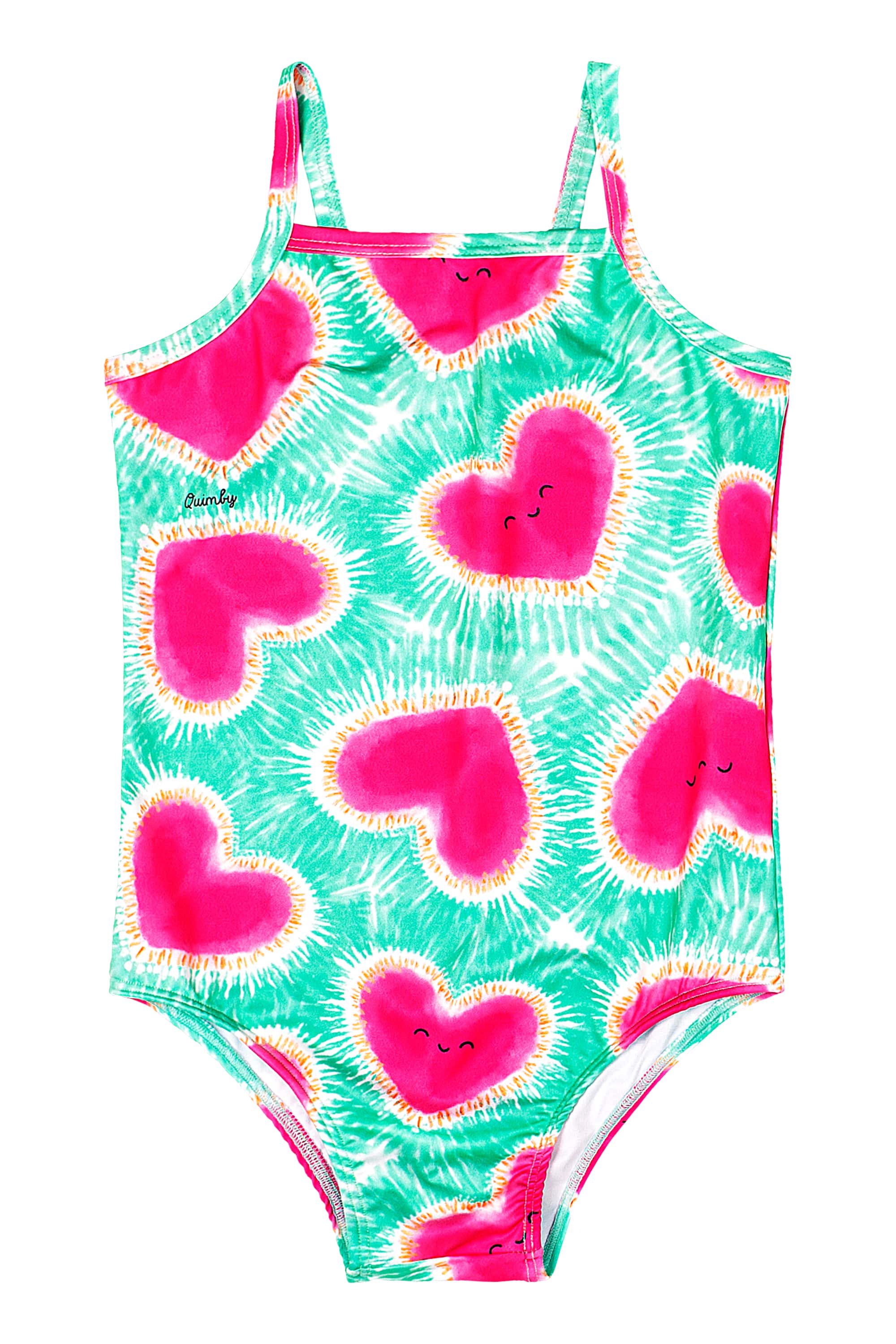 Maiô Infantil em Poliéster Estampado UV FPS +50 (Azul) Quimby - Imagem 9