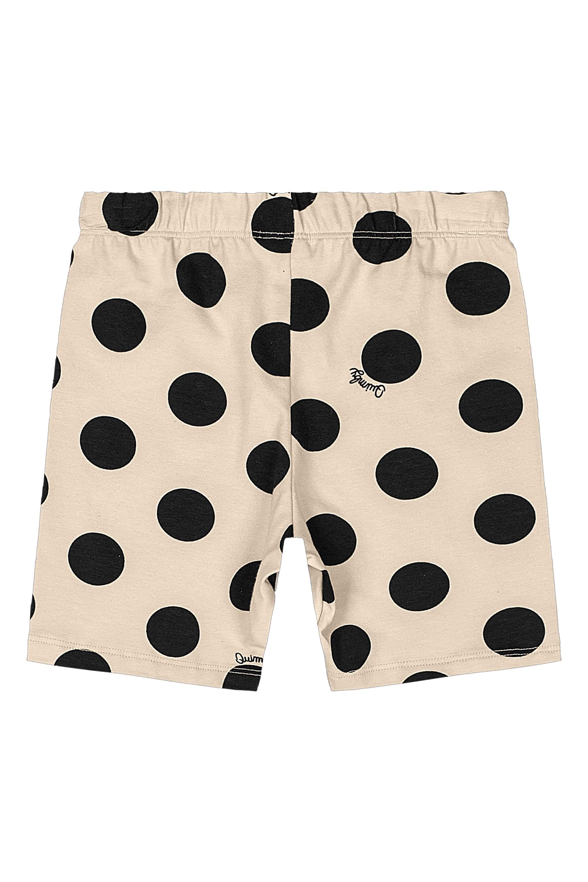 Bermuda Ciclista Estampada Infantil em Cotton (Off White) Quimby - Imagem 8