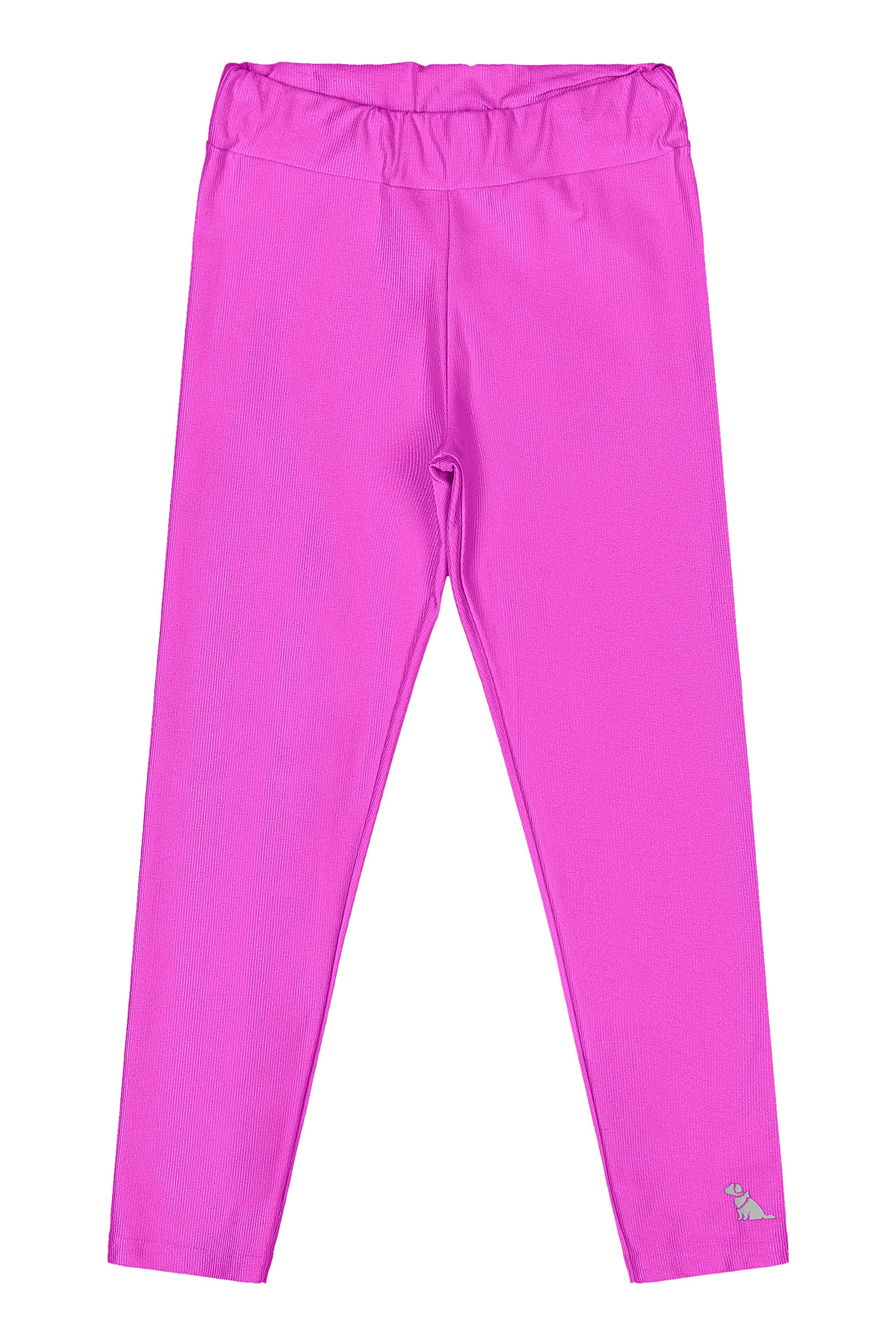 Calça Legging Move Infantil para Menina (Rosa) Quimby - Imagem 7