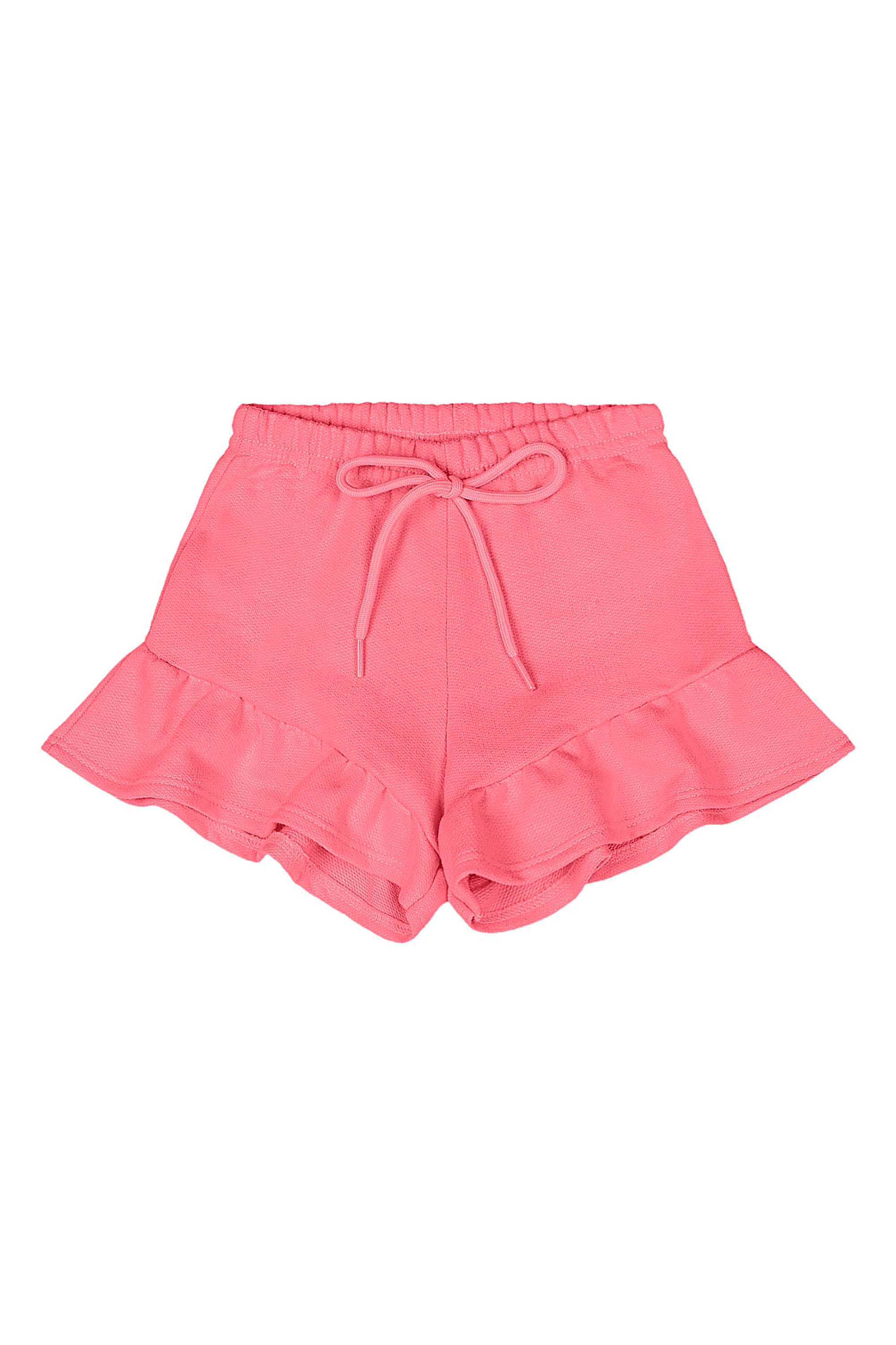 Conjunto com Blusa e Short para Bebê Menina (Rosa) Quimby - Imagem 34