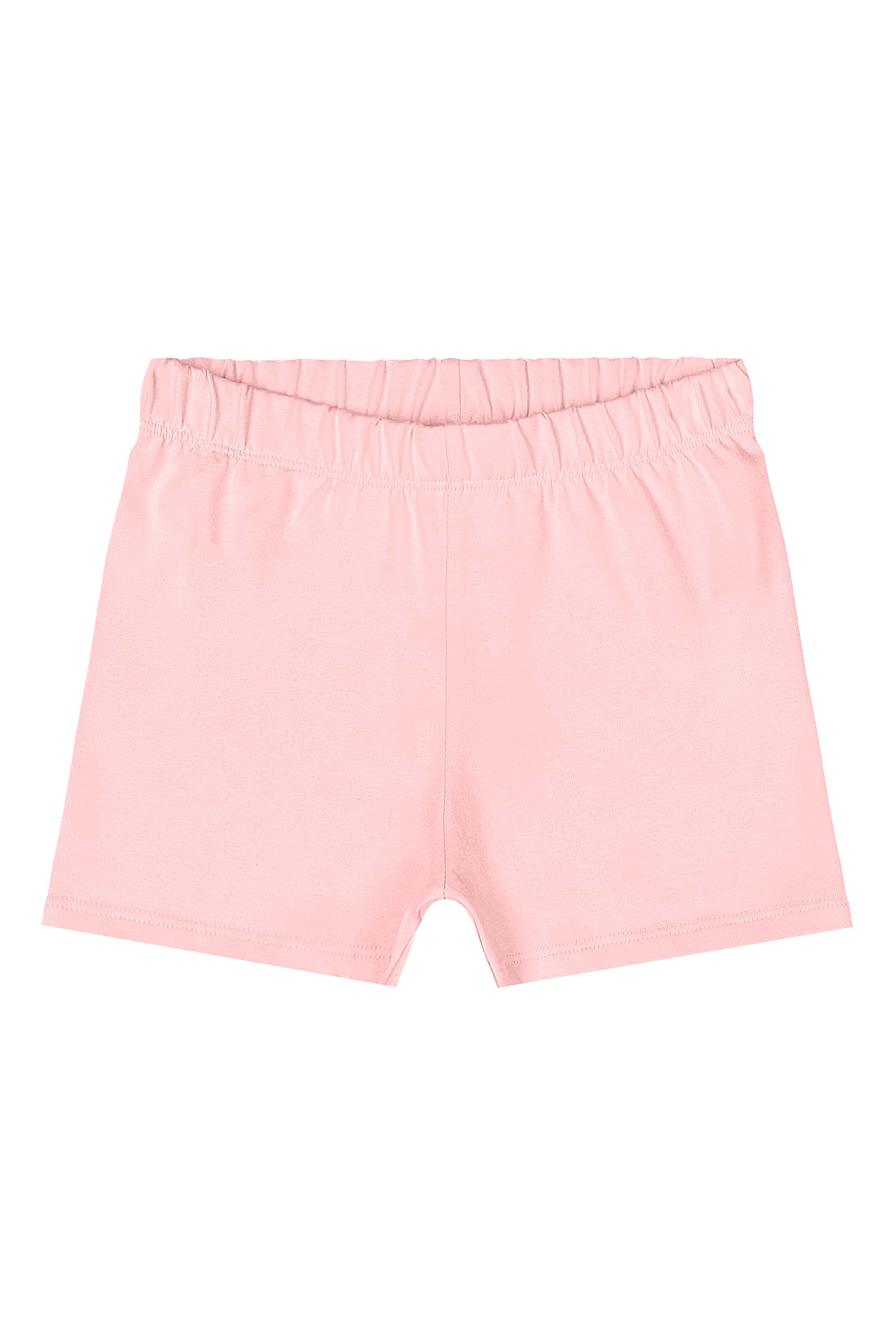 Short em Cotton Infantil Feminino (Rosa) Quimby